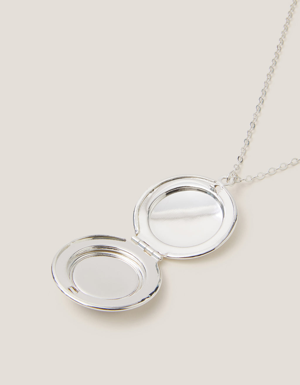 OGRLICA - SNOWGLOBE UNICORN LOCKET