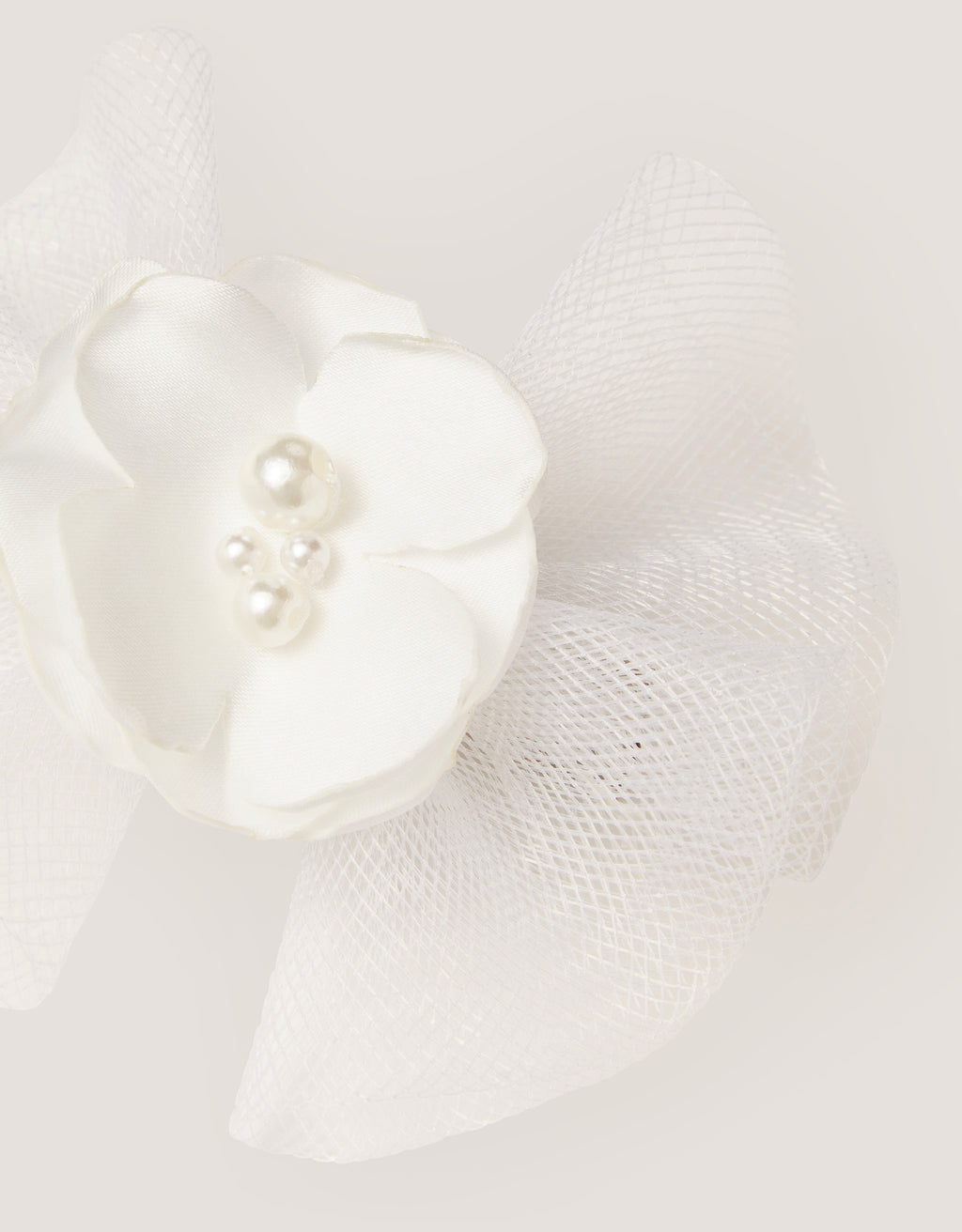ŠNALA ZA KOSU - BOW FASCINATOR CLIP