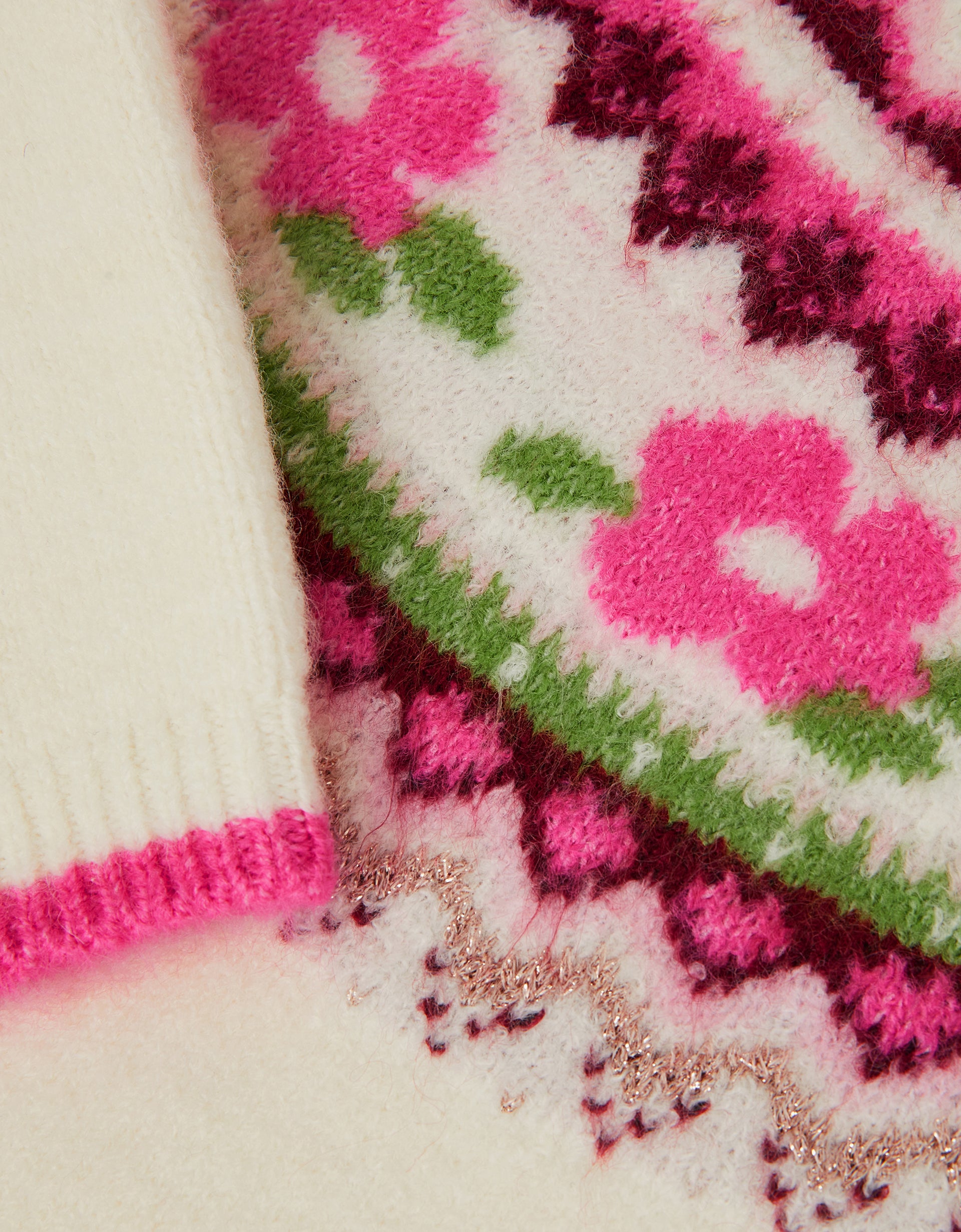 HALJINA - BG ROSE KNITTED DRESS