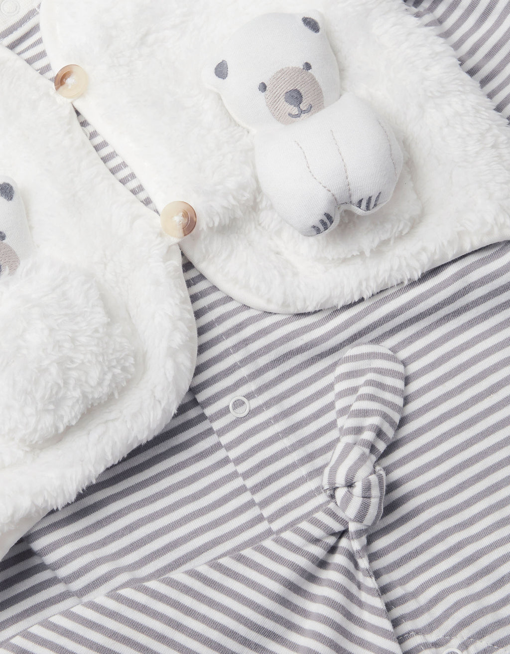 SET ZA SPAVANJE - POLAR SLEEPSUIT & GILET