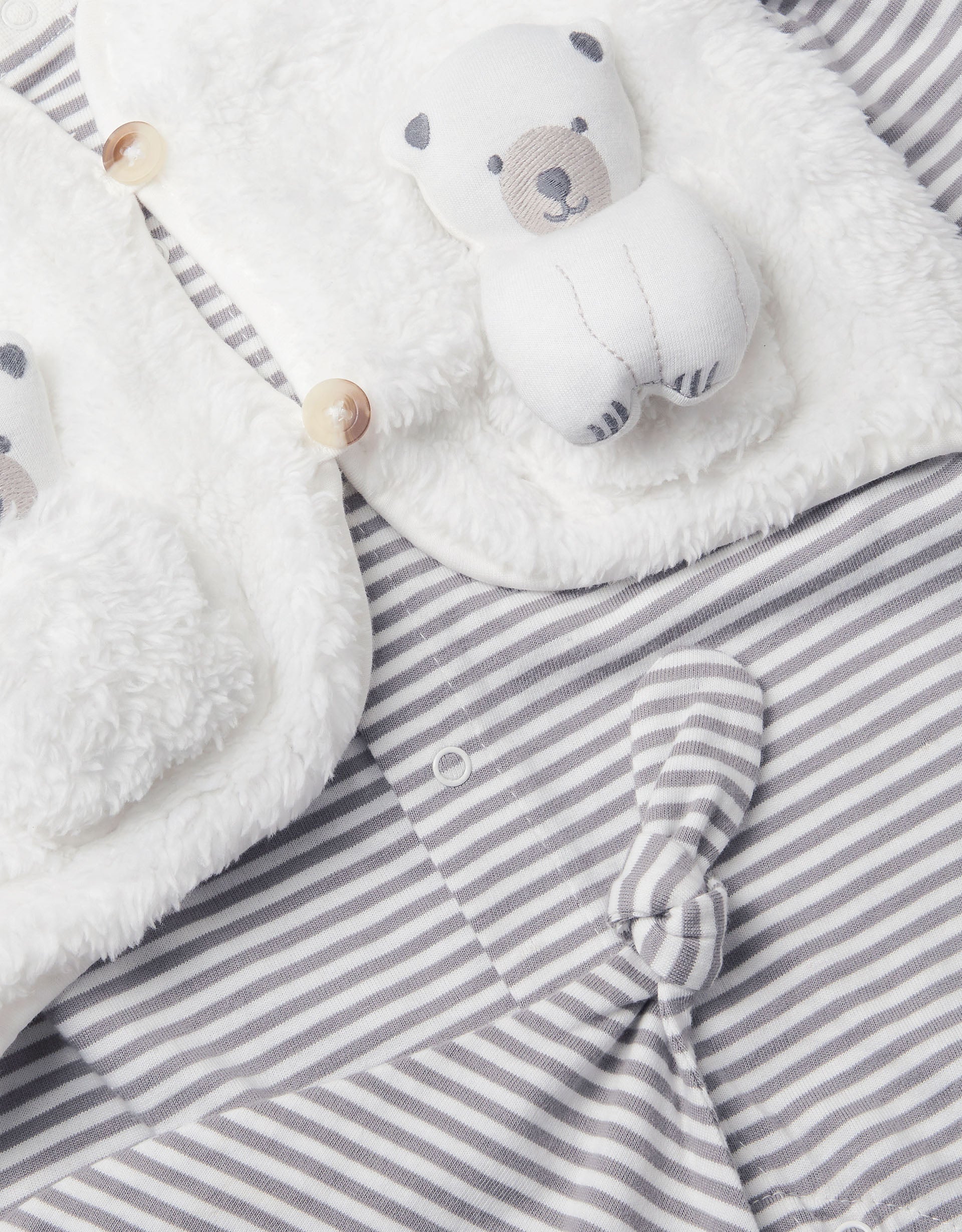 SET ZA SPAVANJE - POLAR SLEEPSUIT & GILET