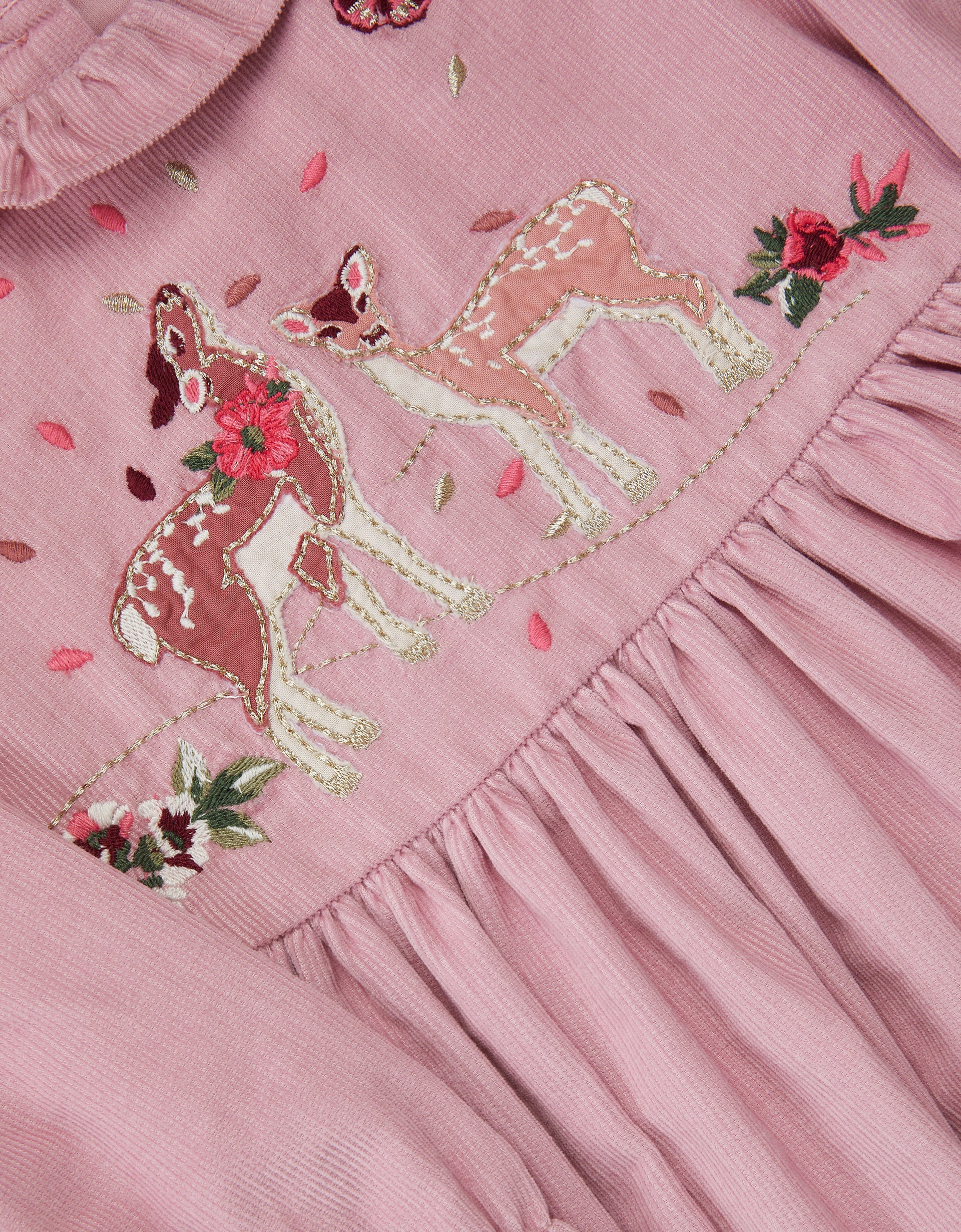 HALJINA - FELICITY CORD APP DRESS