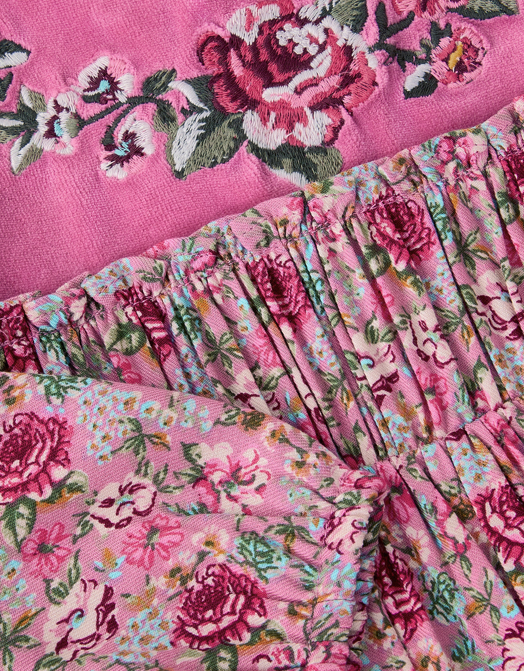 HALJINA - DOLLIE FLRL DRESS & TIGHT