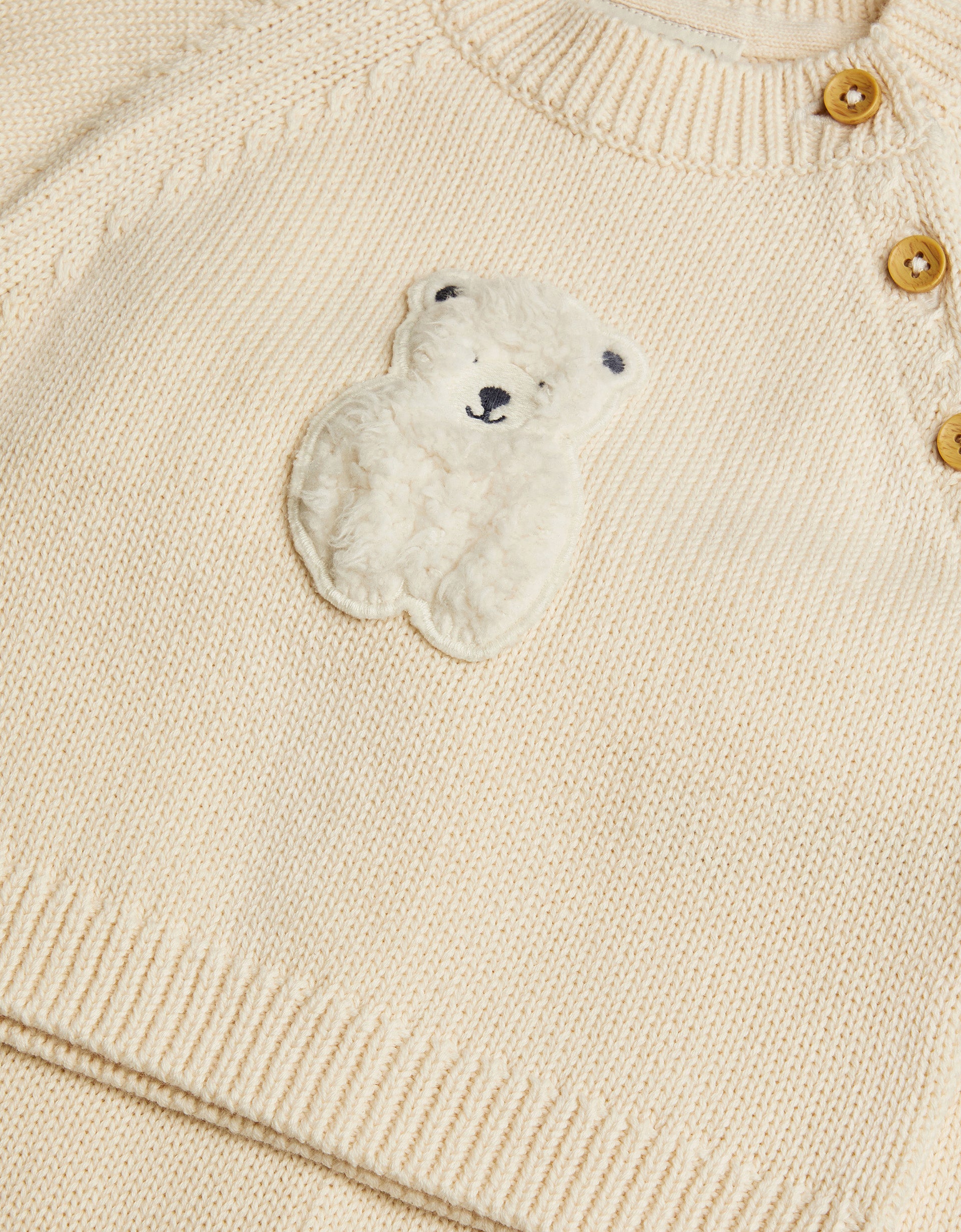 SET - NBU POLAR BEAR KNITTED TO