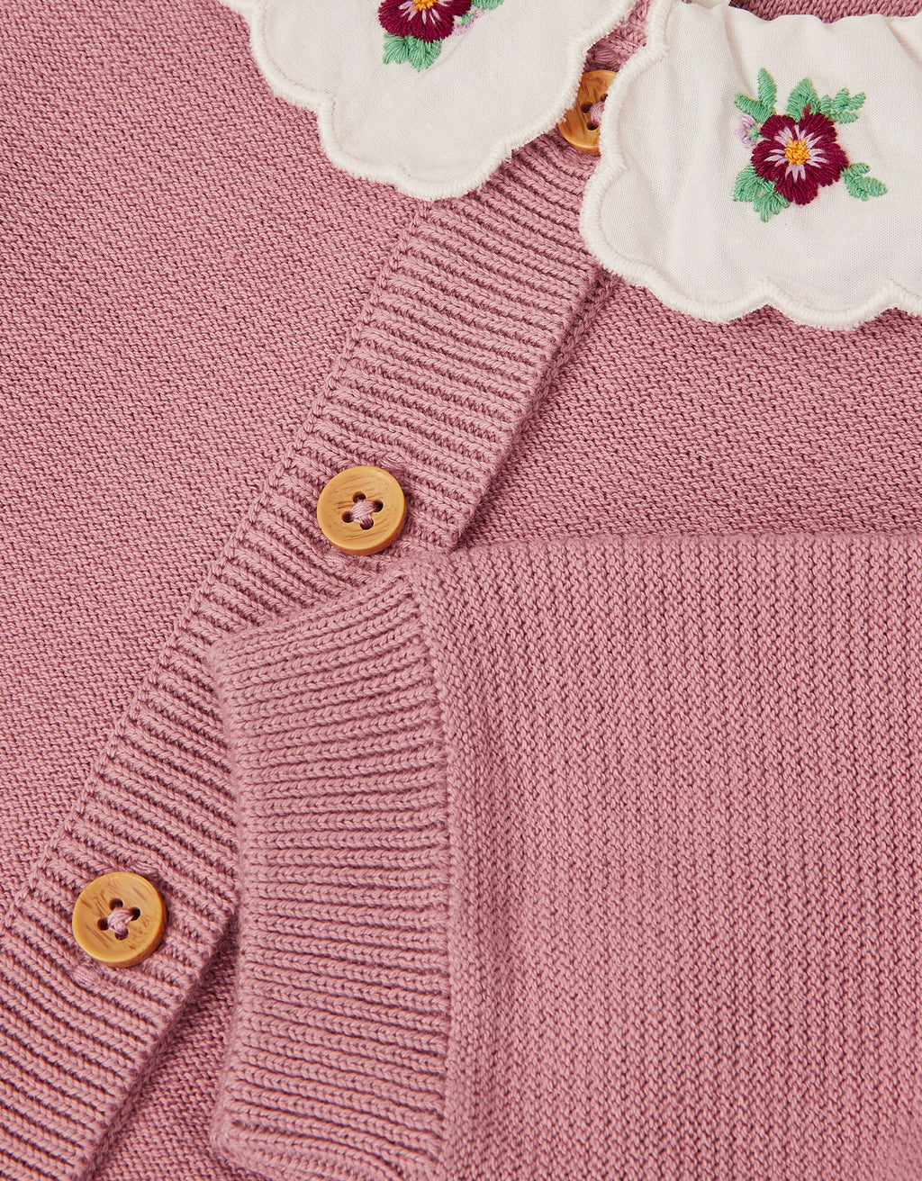 KARDIGAN - BABY GIRLS EVE EMB CARDI