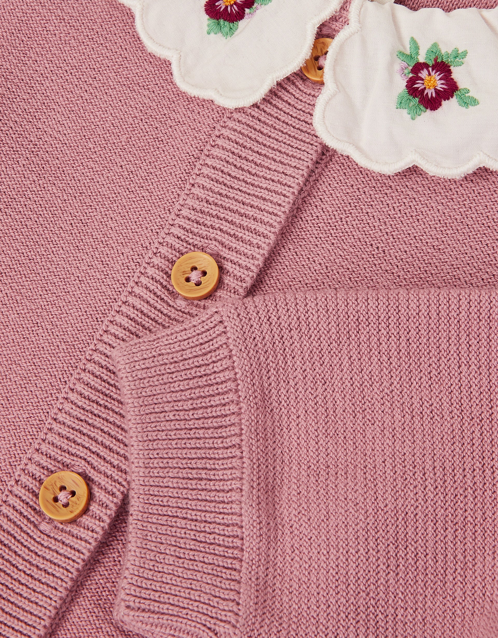 KARDIGAN - BABY GIRLS EVE EMB CARDI