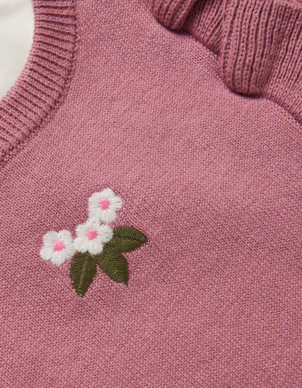 SET - KNIT DUNGAREE AND TEE SET