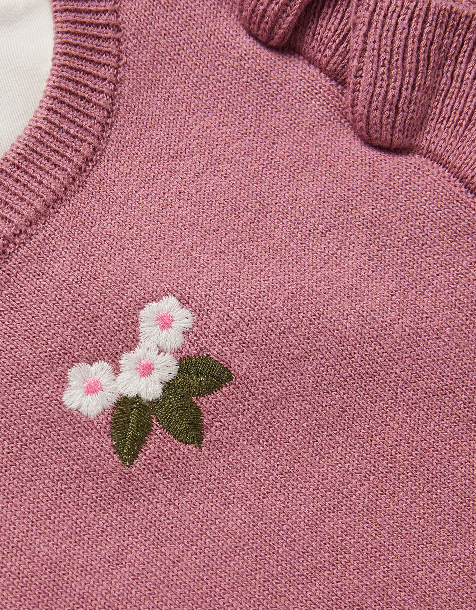 SET - KNIT DUNGAREE AND TEE SET