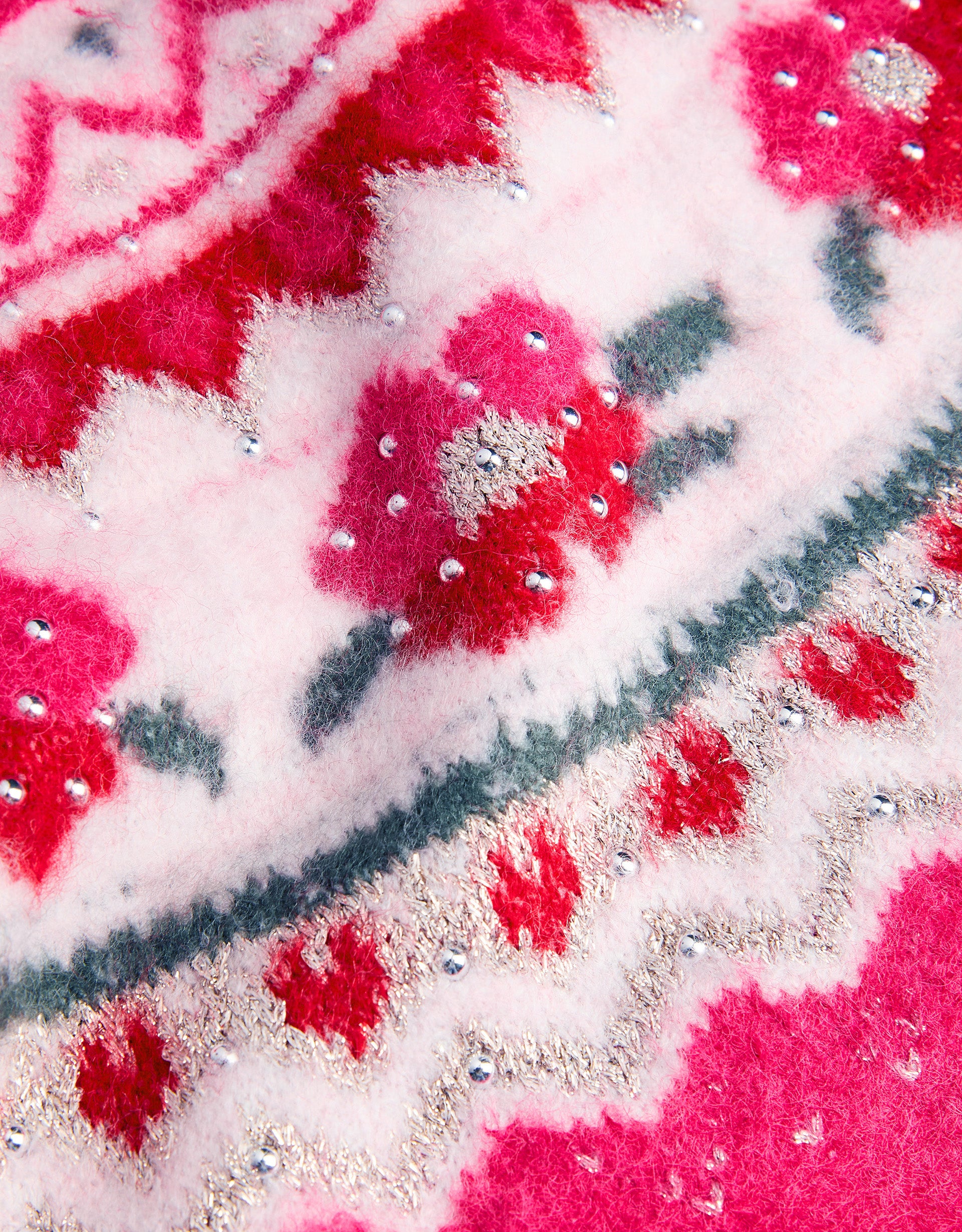 DZEMPER - PINK ROSE HEATSEAL KNITTE