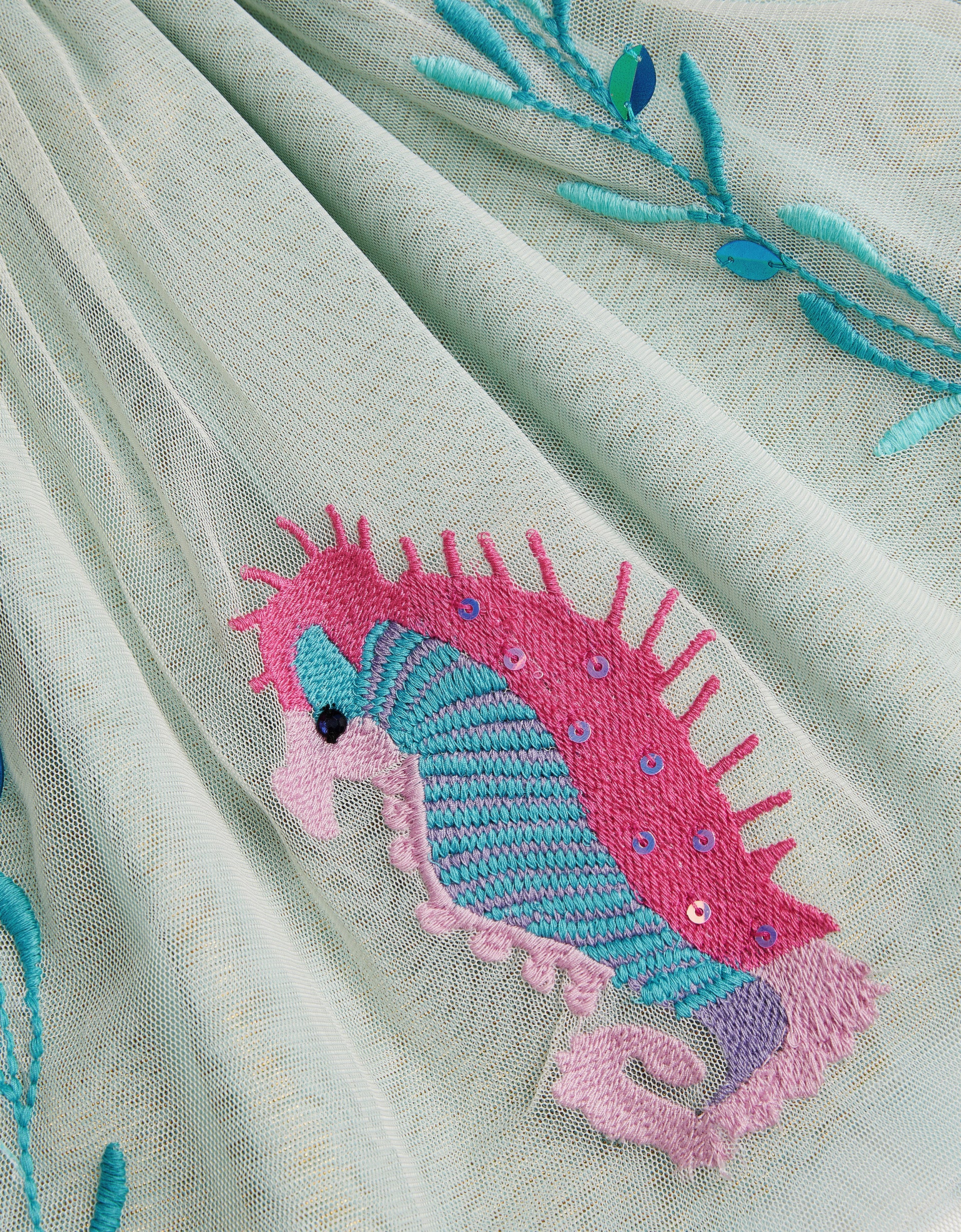 SUKNJA - SEA CREATURES DISCO SKIRT