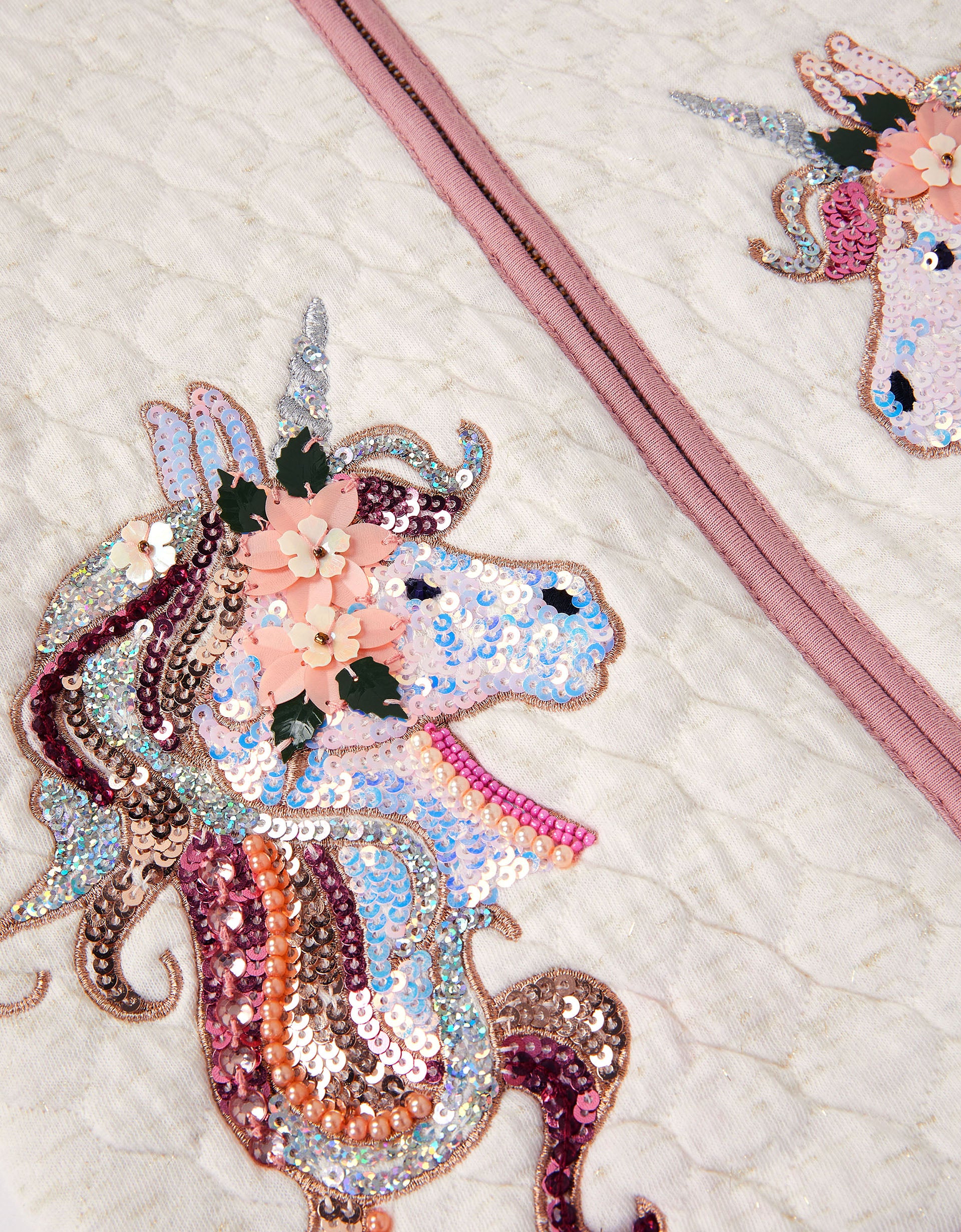 BOMBER JAKNA - UNICORN EMB BOMBER