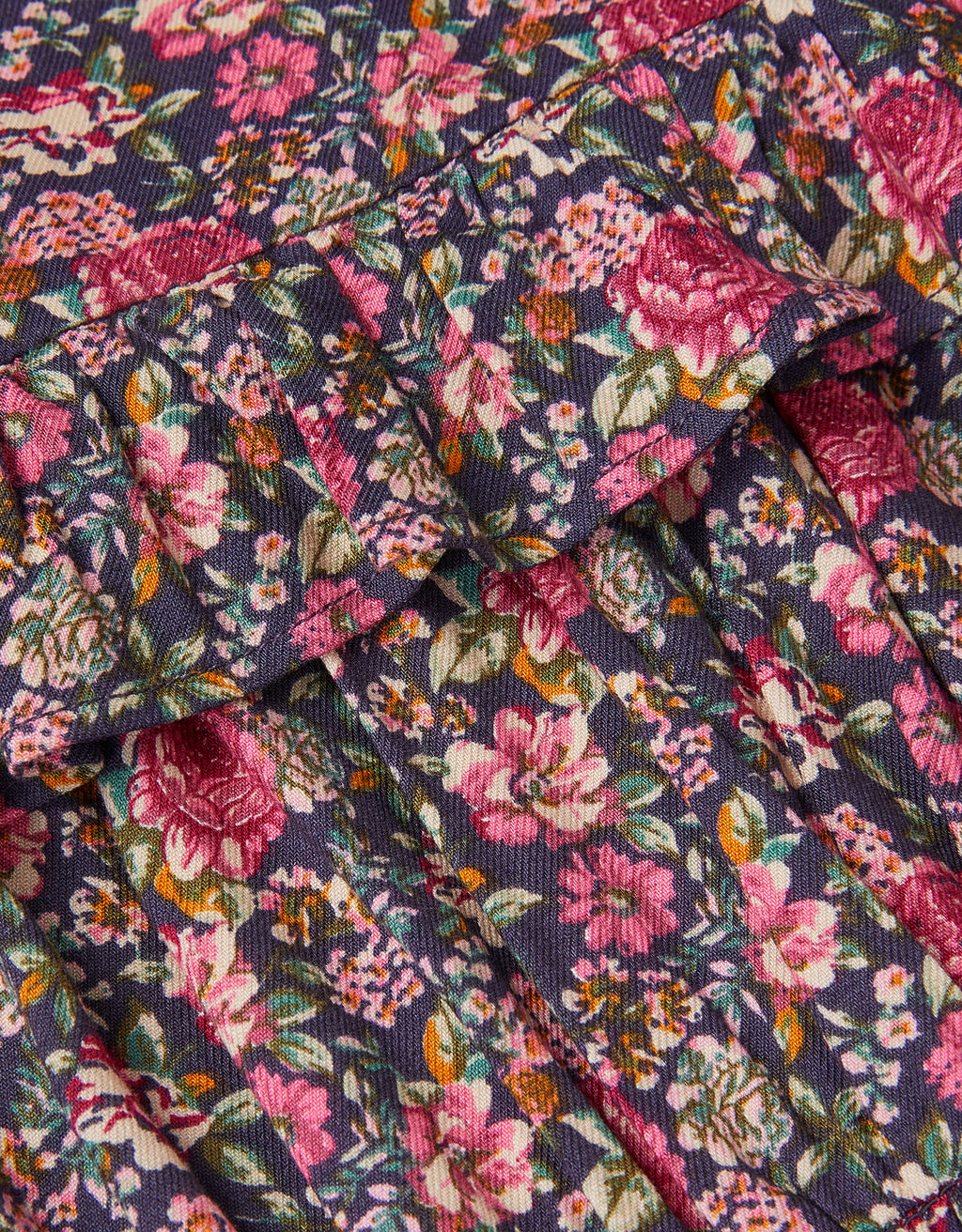 HALJINA - DITSY FLORAL TWILL DRESS