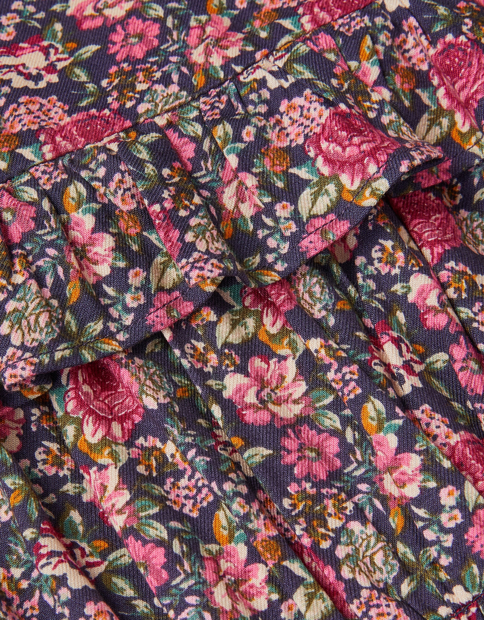 HALJINA - DITSY FLORAL TWILL DRESS