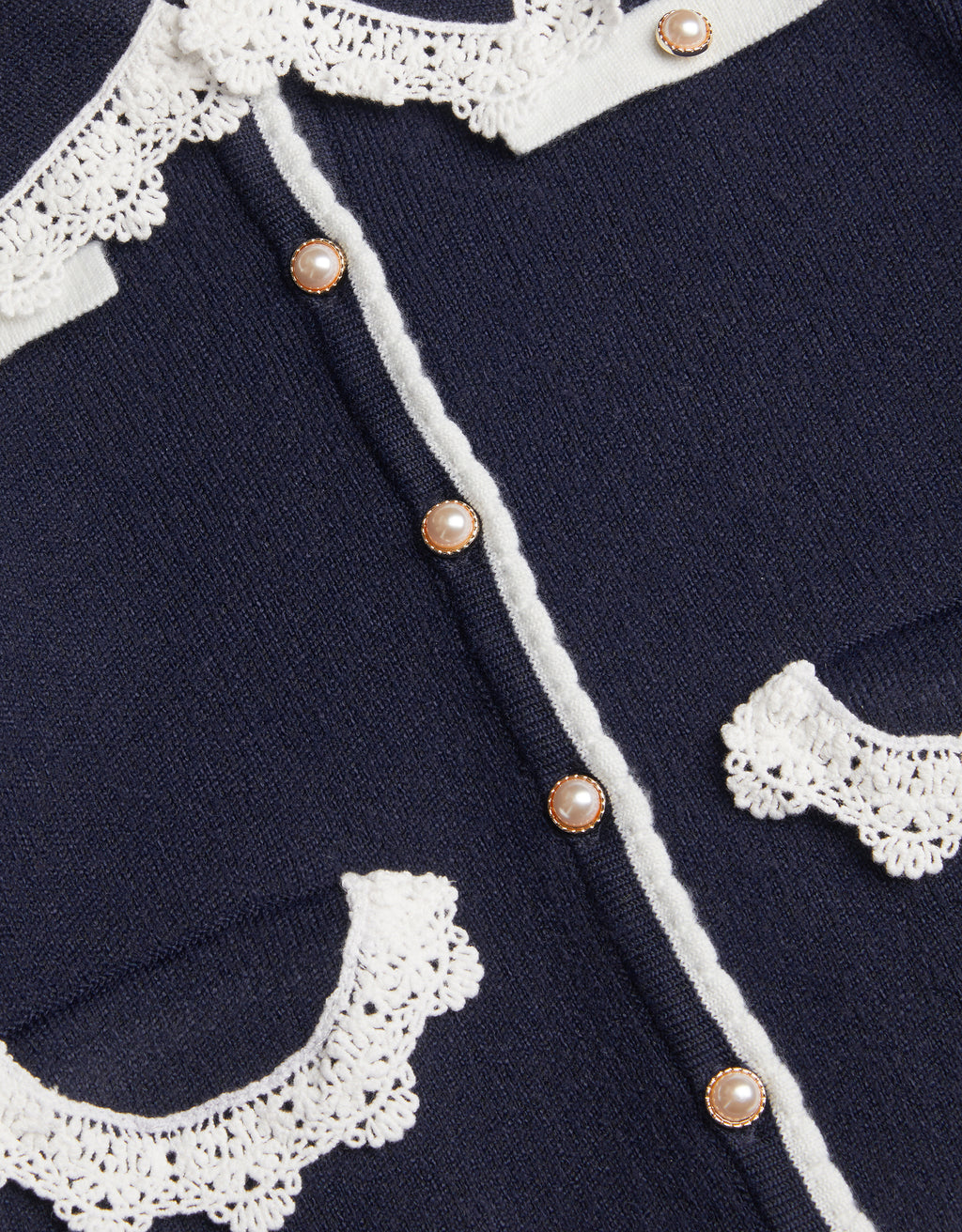 KARDIGAN - KNITTED CARDIGAN CROCHET