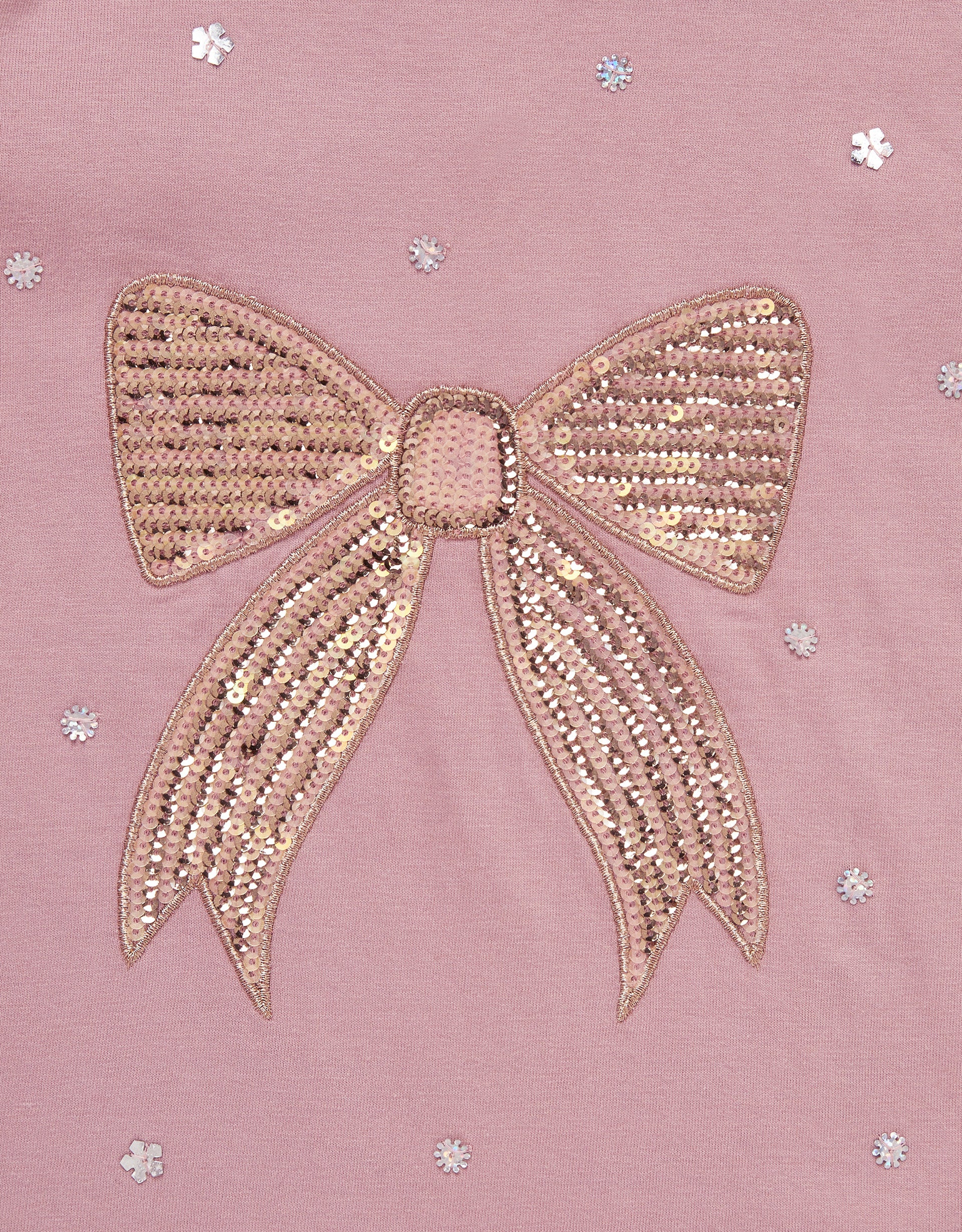 MAJICA - COSMIC BOW EMB TSHIRT