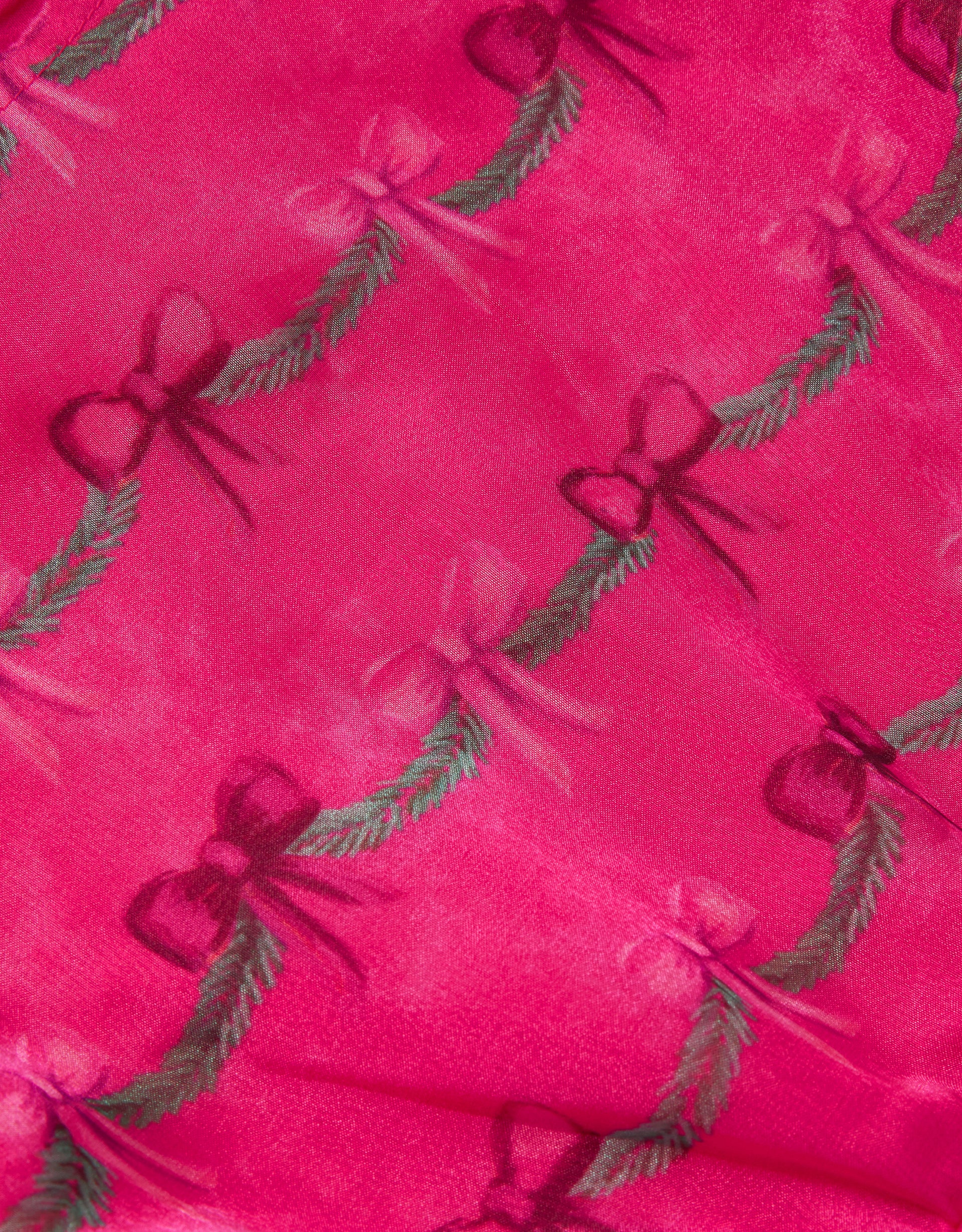 HALJINA - XMAS SCENE BORDER PRINT O