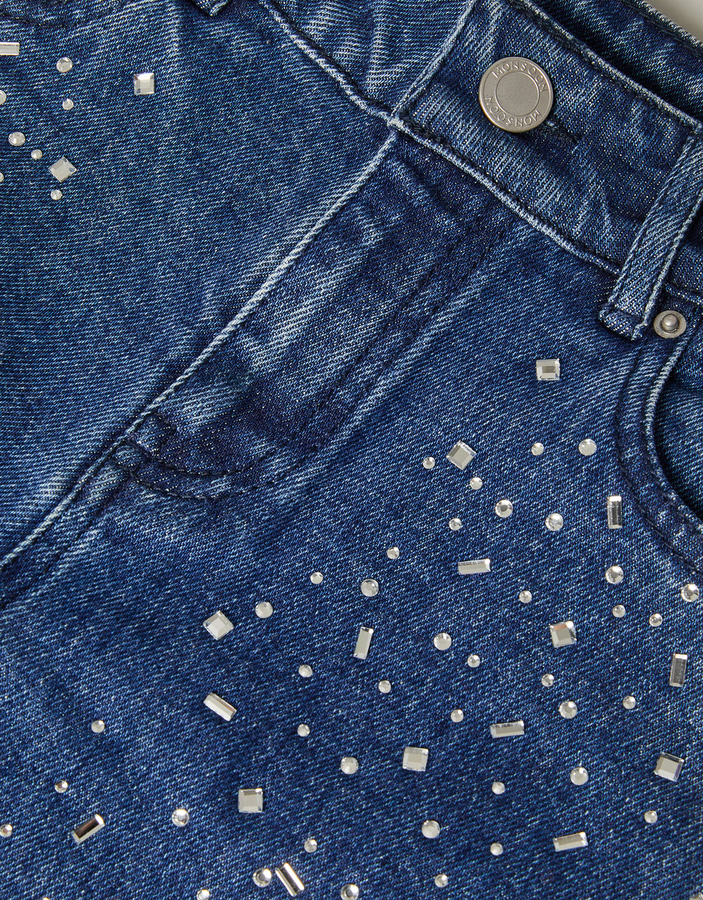 FARMERKE - SPARKLY HEATSEAL JEANS