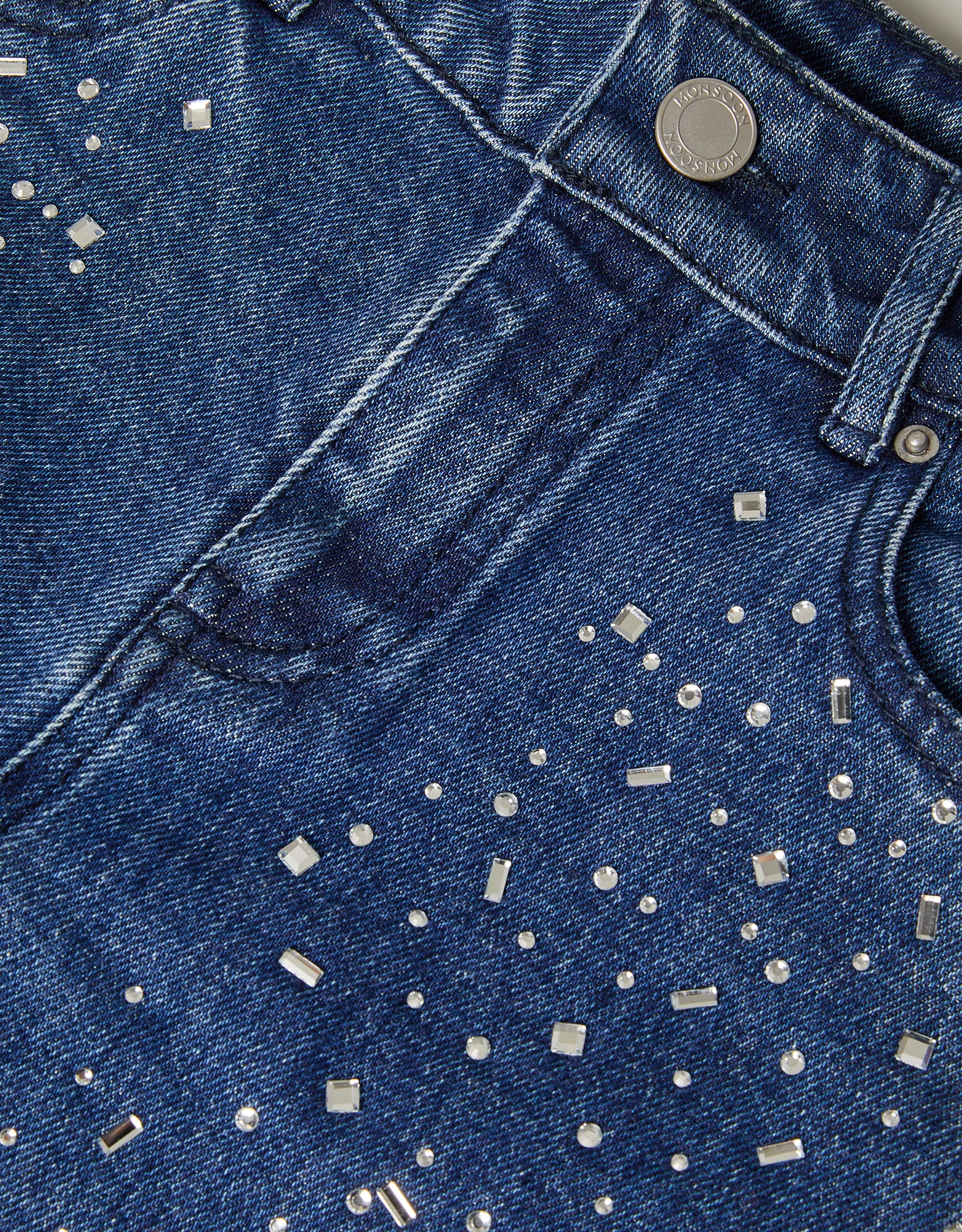 FARMERKE - SPARKLY HEATSEAL JEANS