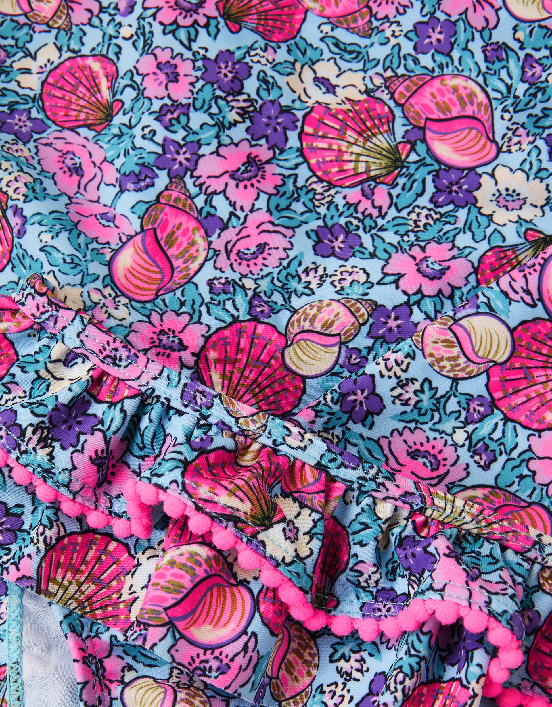 KUPACI KOSTIM - DITSY SHELL UPF 2PC SWIM