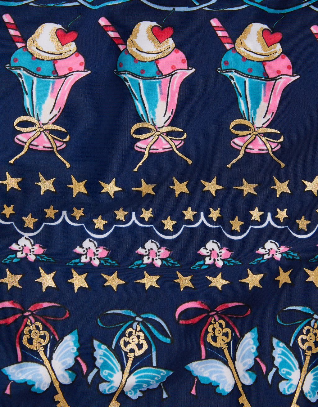 KUPACI KOSTIM - ICE CREAM PRINT SWIMSUIT