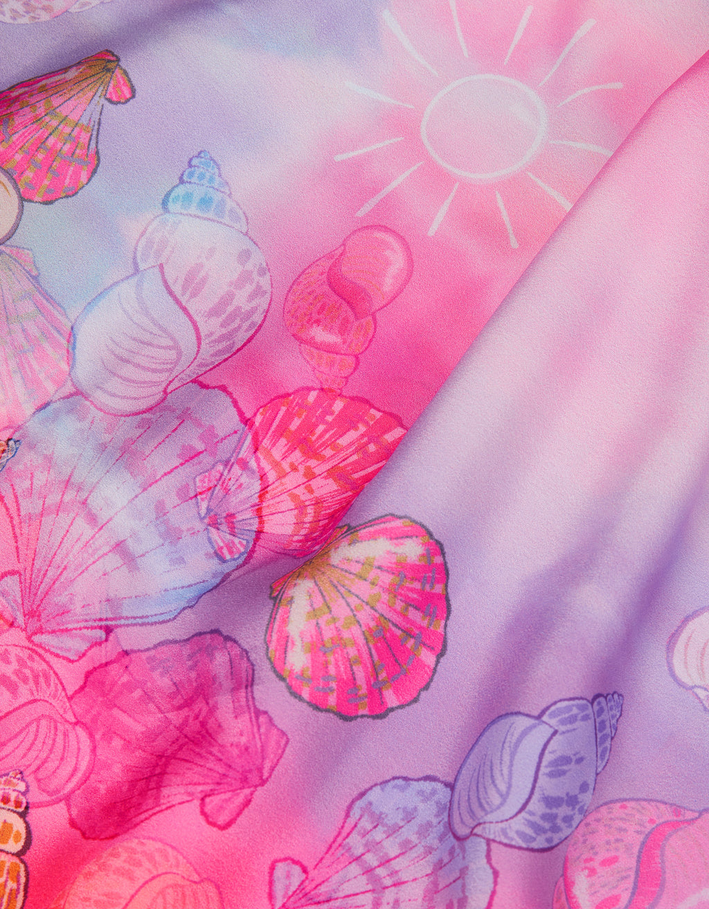 HALJINA - DITSY SHELL SWING DRESS