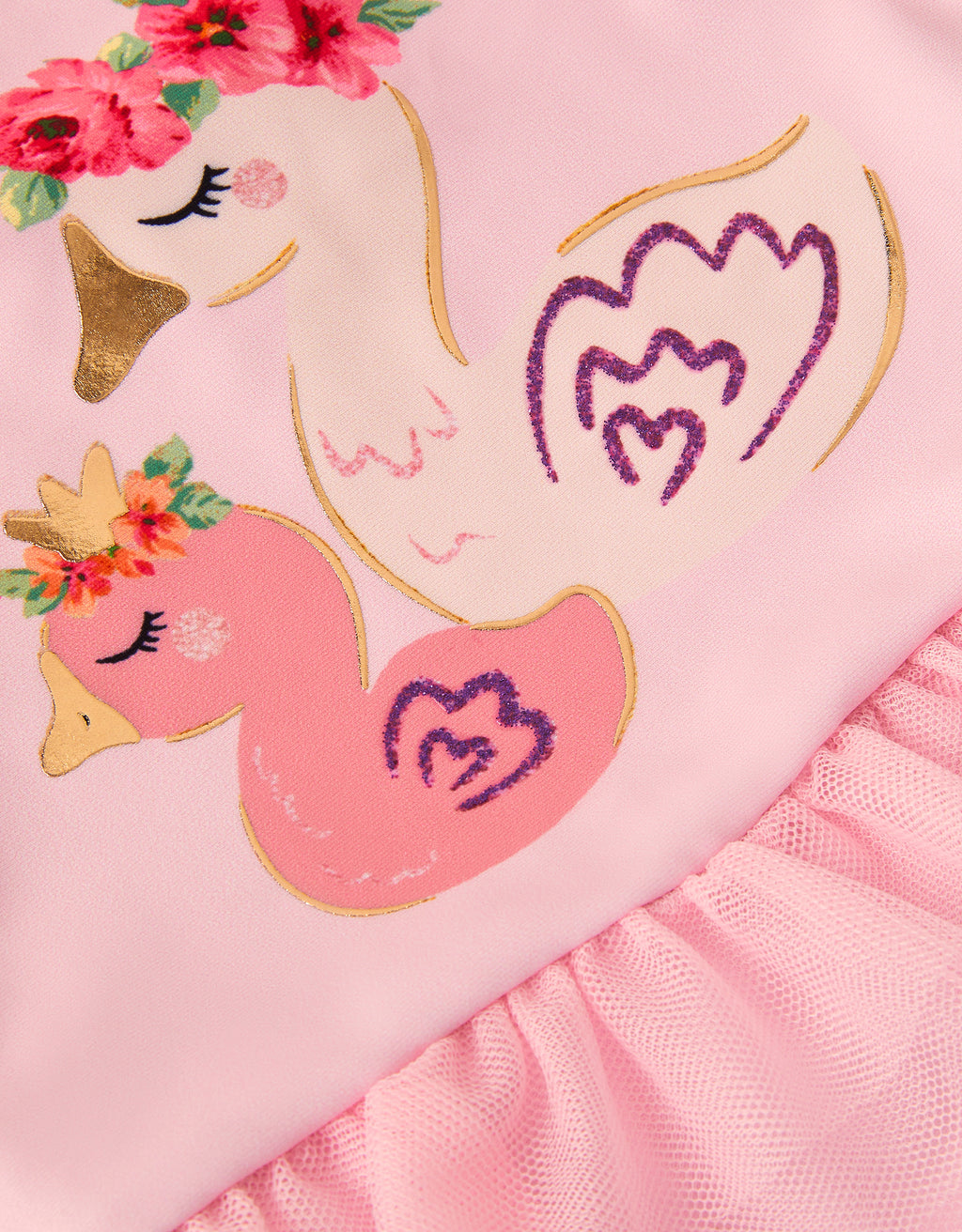 KUPACI KOSTIM - BABY DUCKY TULLE SWIMSUIT