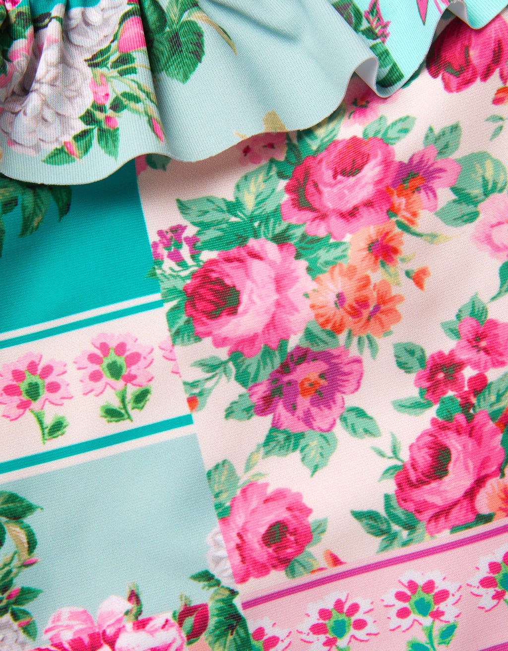 KUPACI KOSTIM - BABY PATCHWORK SWIMSUIT