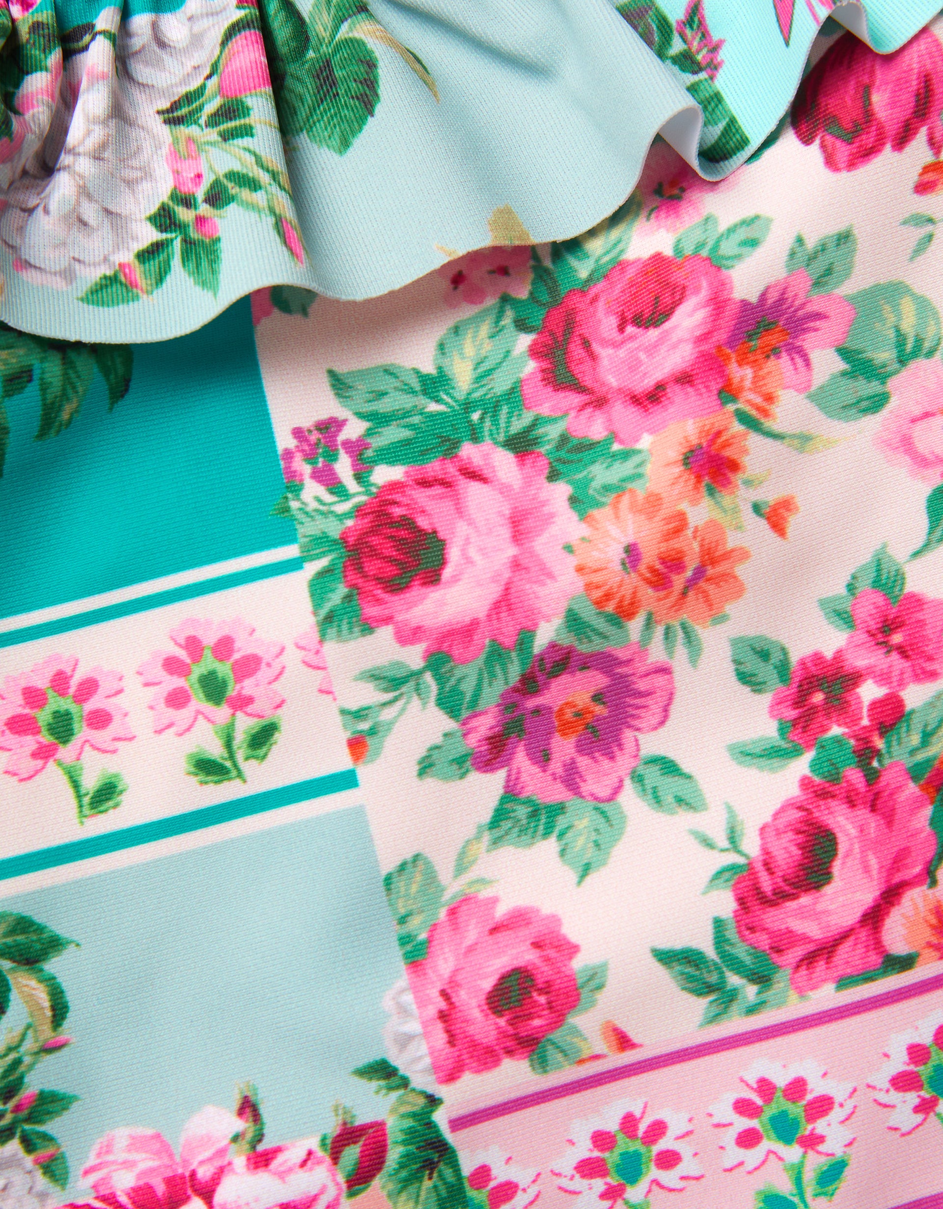 KUPACI KOSTIM - BABY PATCHWORK SWIMSUIT