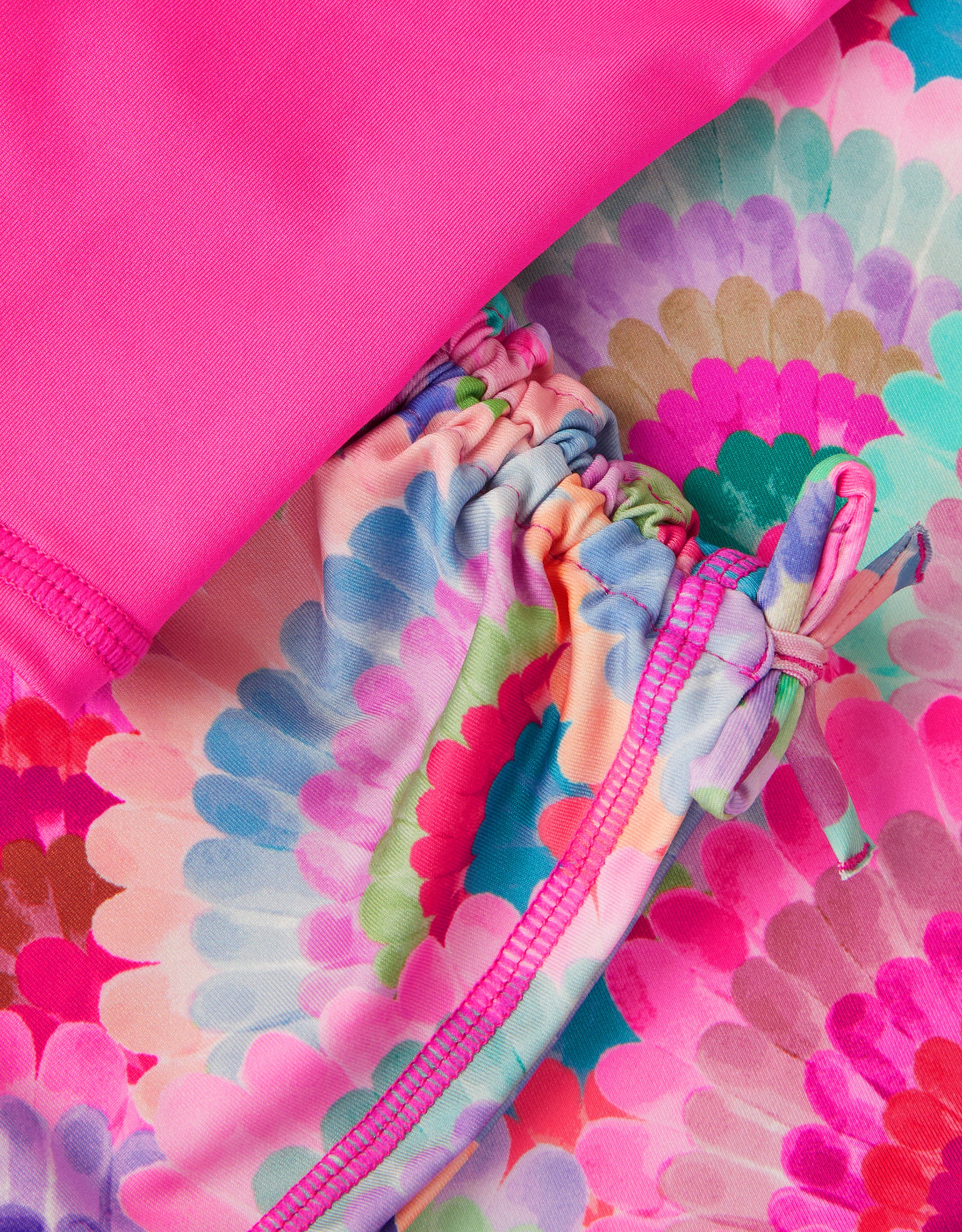 KUPACI KOSTIM - RAINBOW SHELLS UPF SET