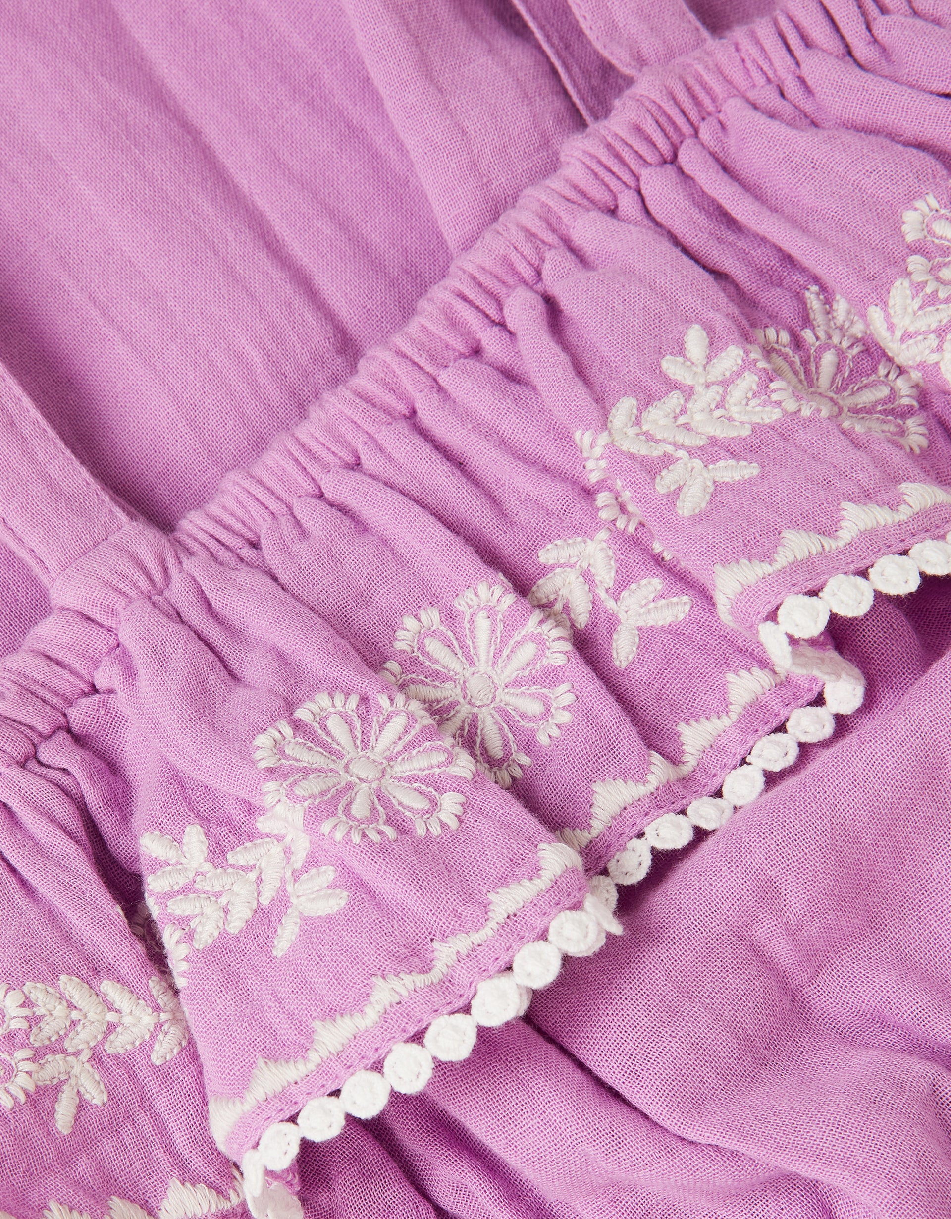 KOMBINEZON - LILAC EMB JUMPSUIT