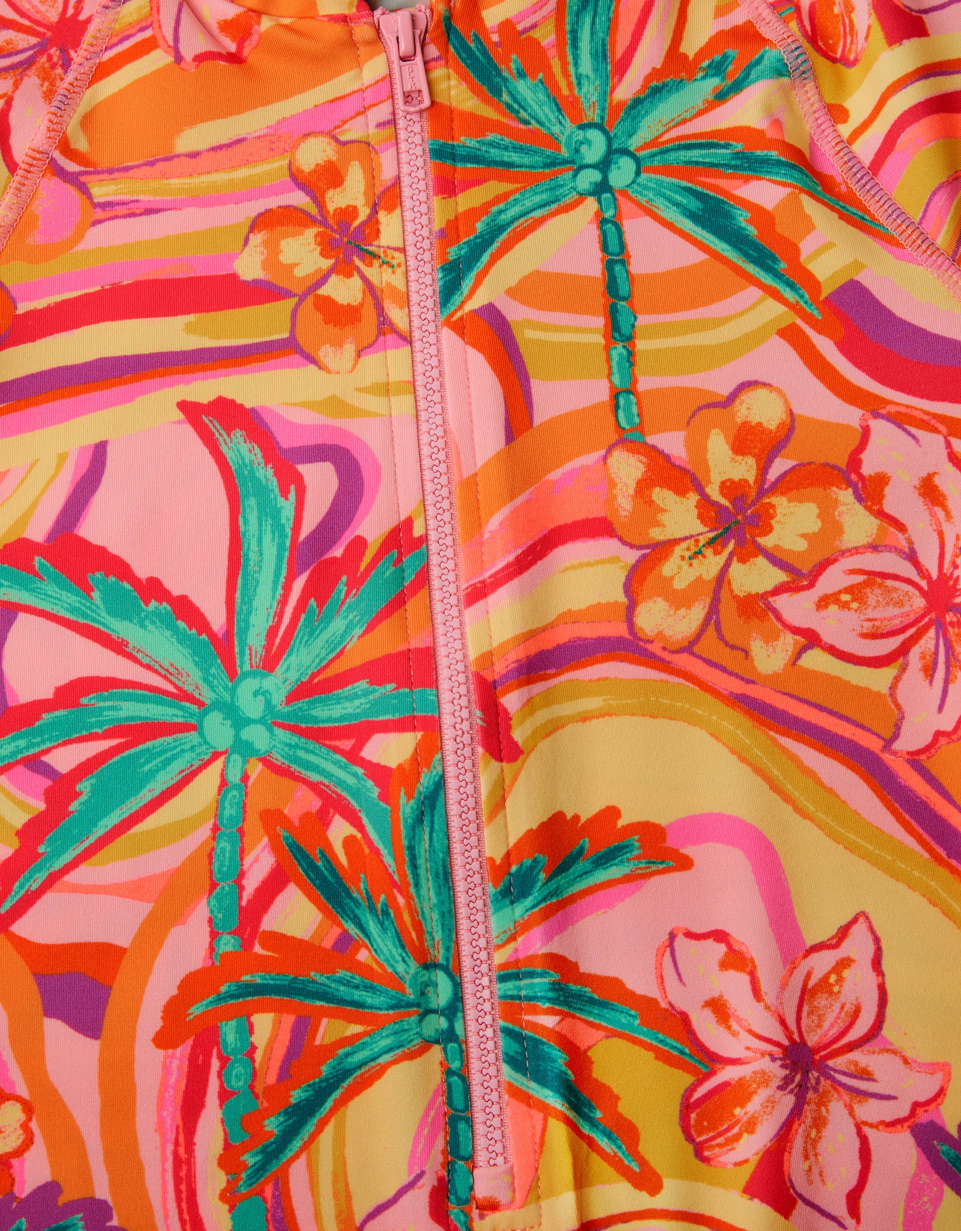 KUPACI KOSTIM - TROPICAL SWIRL UPF SUIT