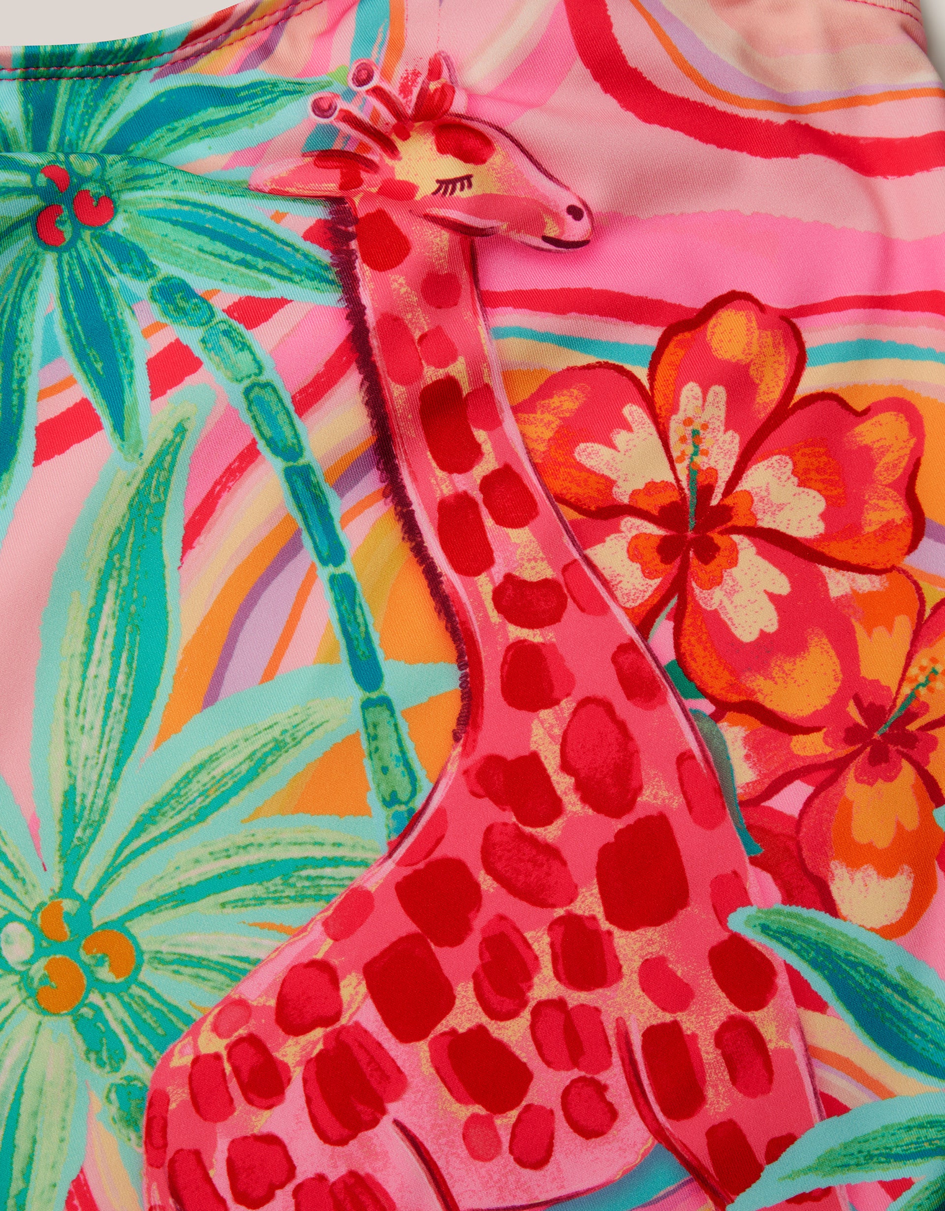 KUPACI KOSTIM  - GIRAFFE GRAPHIC SWIMSUIT