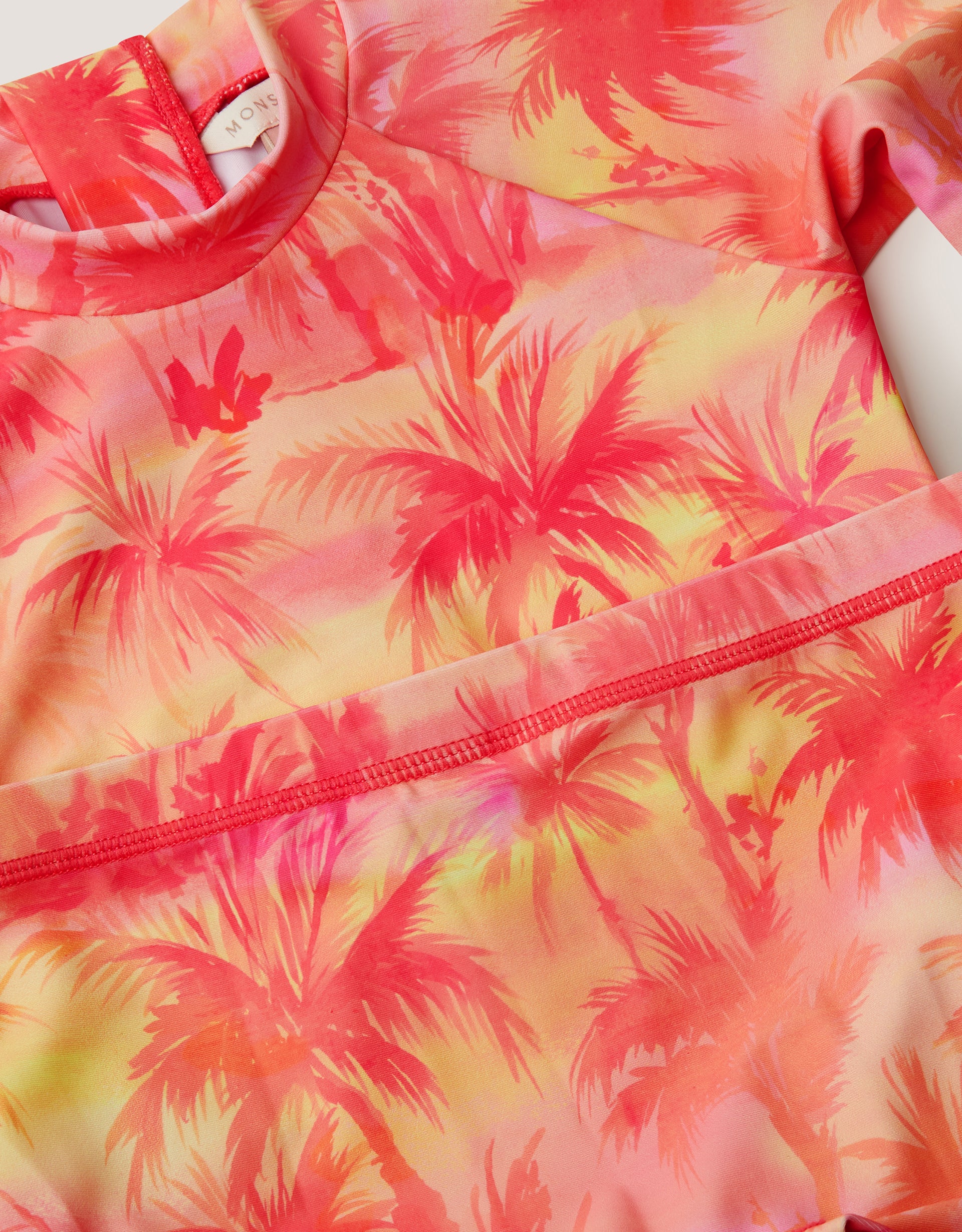 KUPACI KOSTIM  - OMBRE PALM 2PC UPF SET