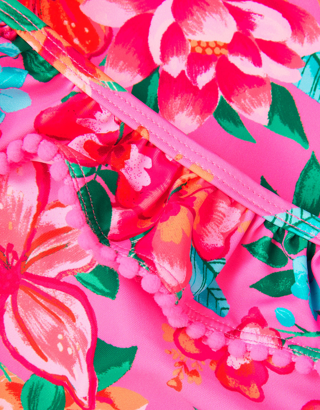 KUPACI KOSTIM - VINTAGE FLOWER UPF SET