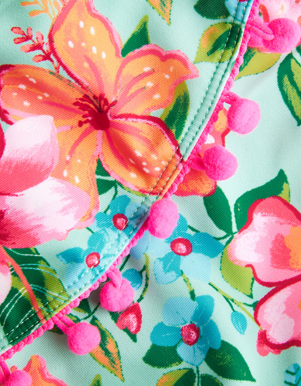 KUPACI KOSTIM - VINTAGE FLOWER BIKINI