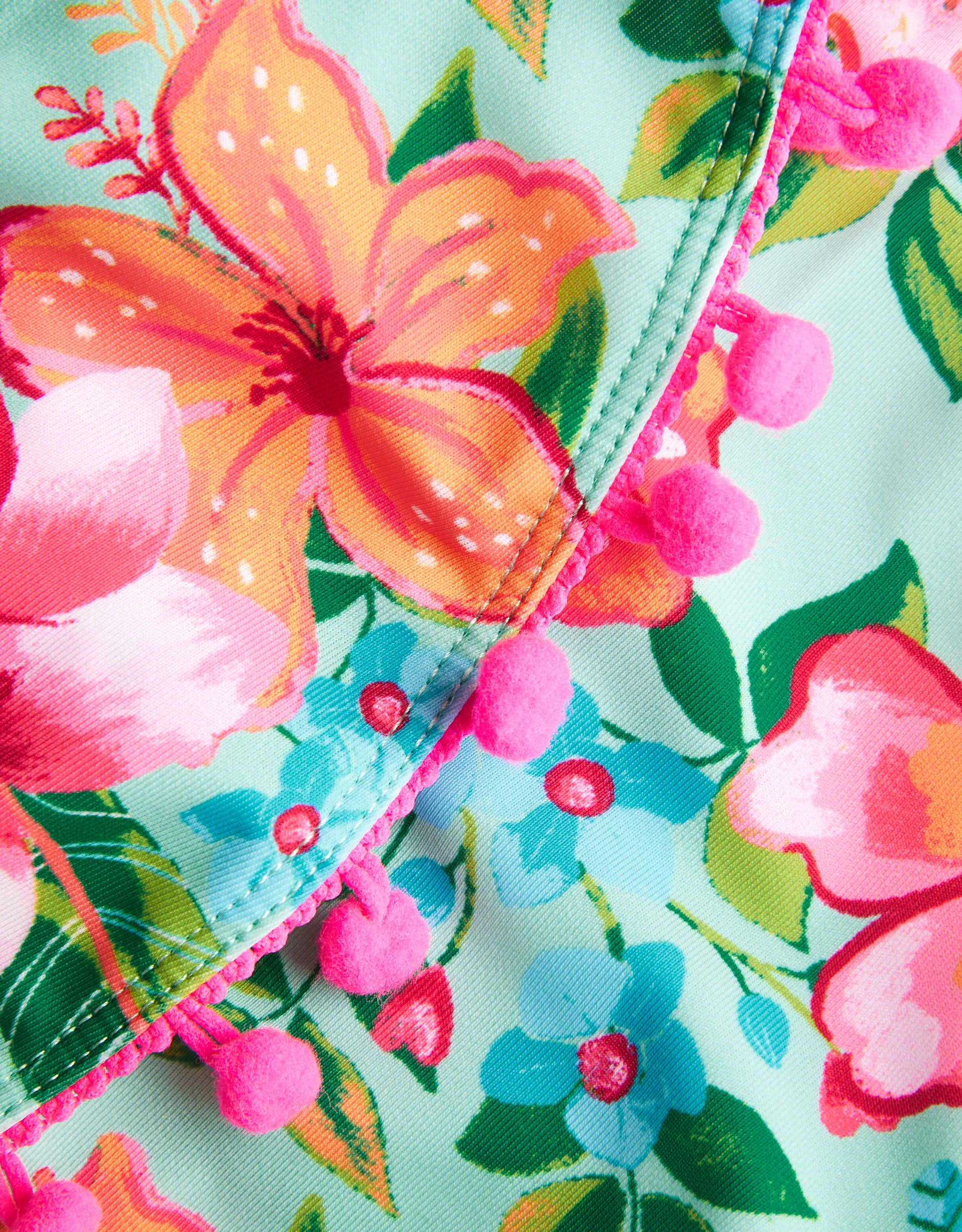 KUPACI KOSTIM - VINTAGE FLOWER BIKINI