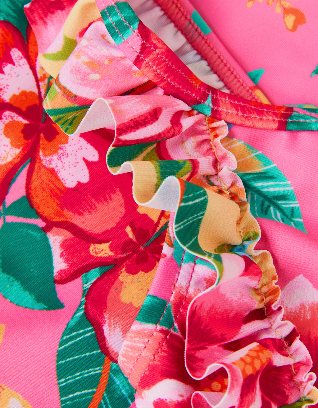 KUPAĆI  KOSTIM- BABY YLLW FLORAL SWIMSUIT