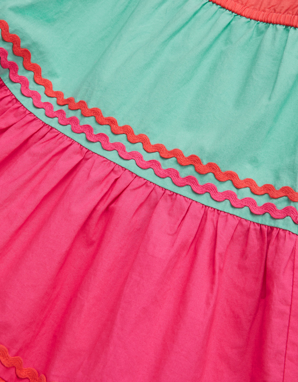 HALJINA - COLOURBLOCK 1 SHLDR DRESS