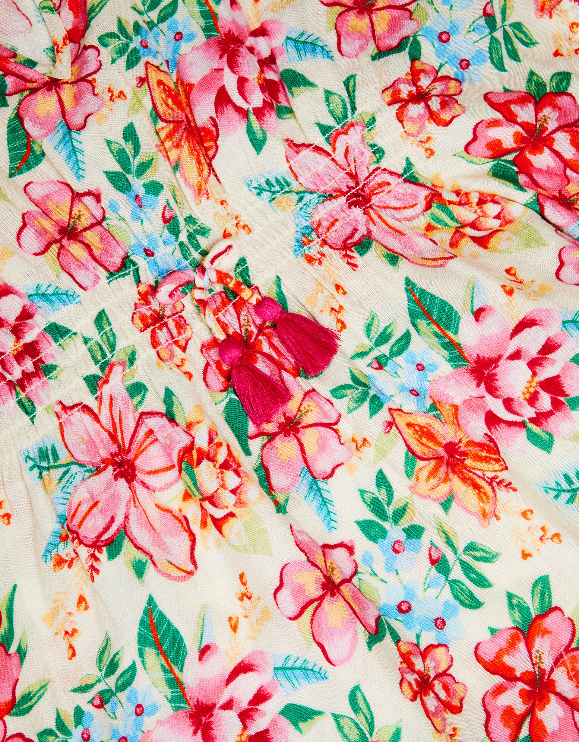 KAFTAN - VINTAGE FLRL PRINT KAFTAN