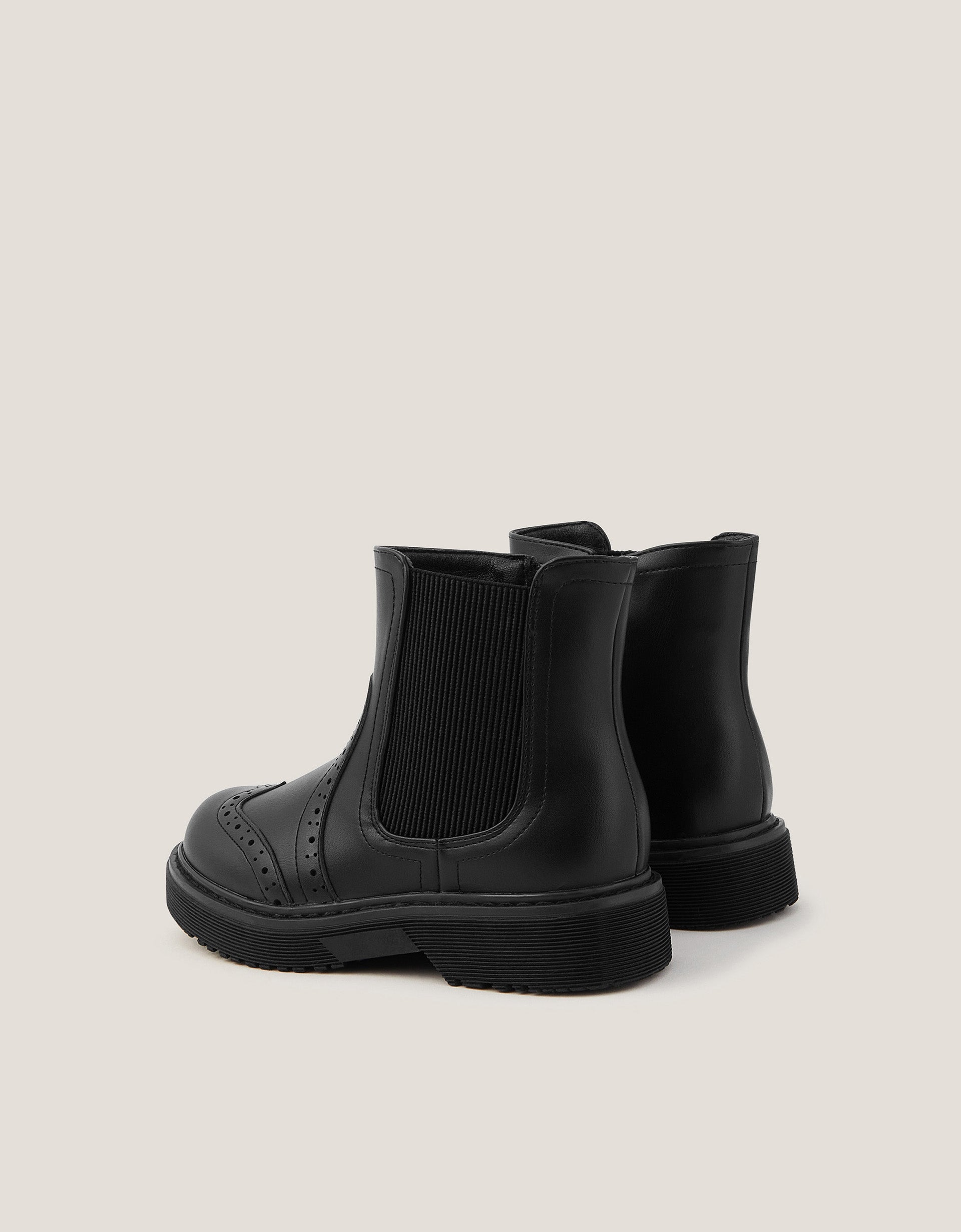 CIZME - BTS BROGUE CHELSEA BOOT