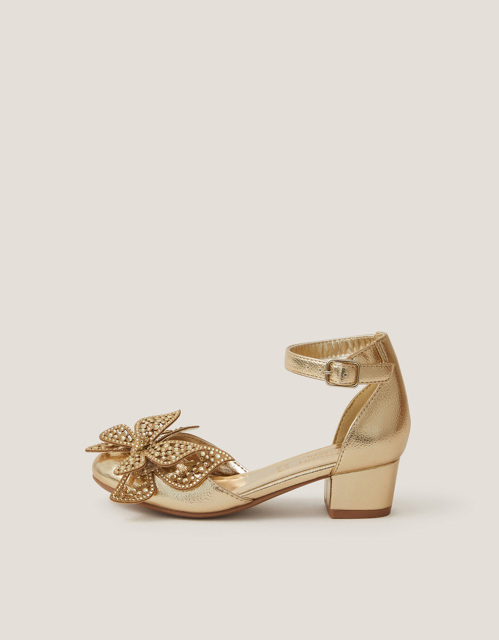 CIPELE - SPARKLE BUTTERFLY HEEL