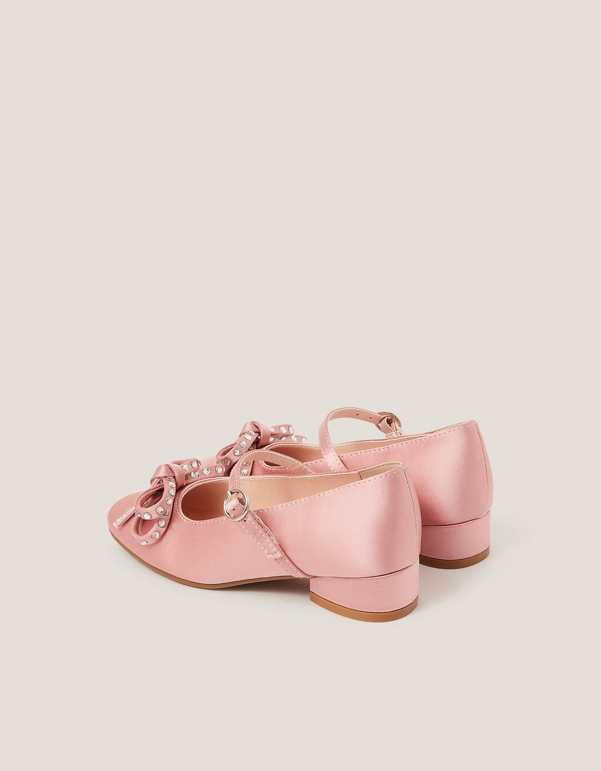 CIPELE - DIAMANTE BOW MINI HEEL