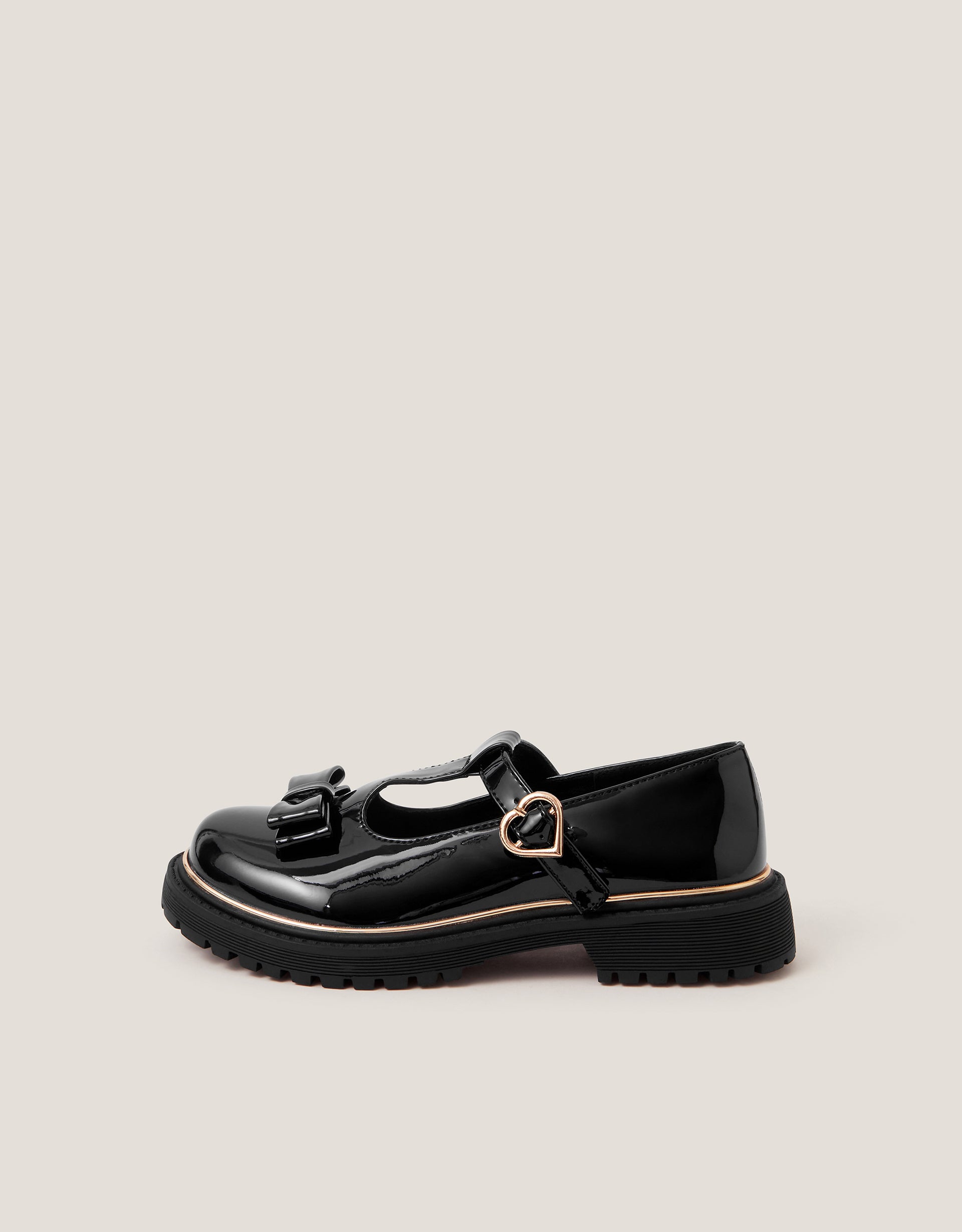 CIPELE - MARY JANE CHUNKY BOW SHOE