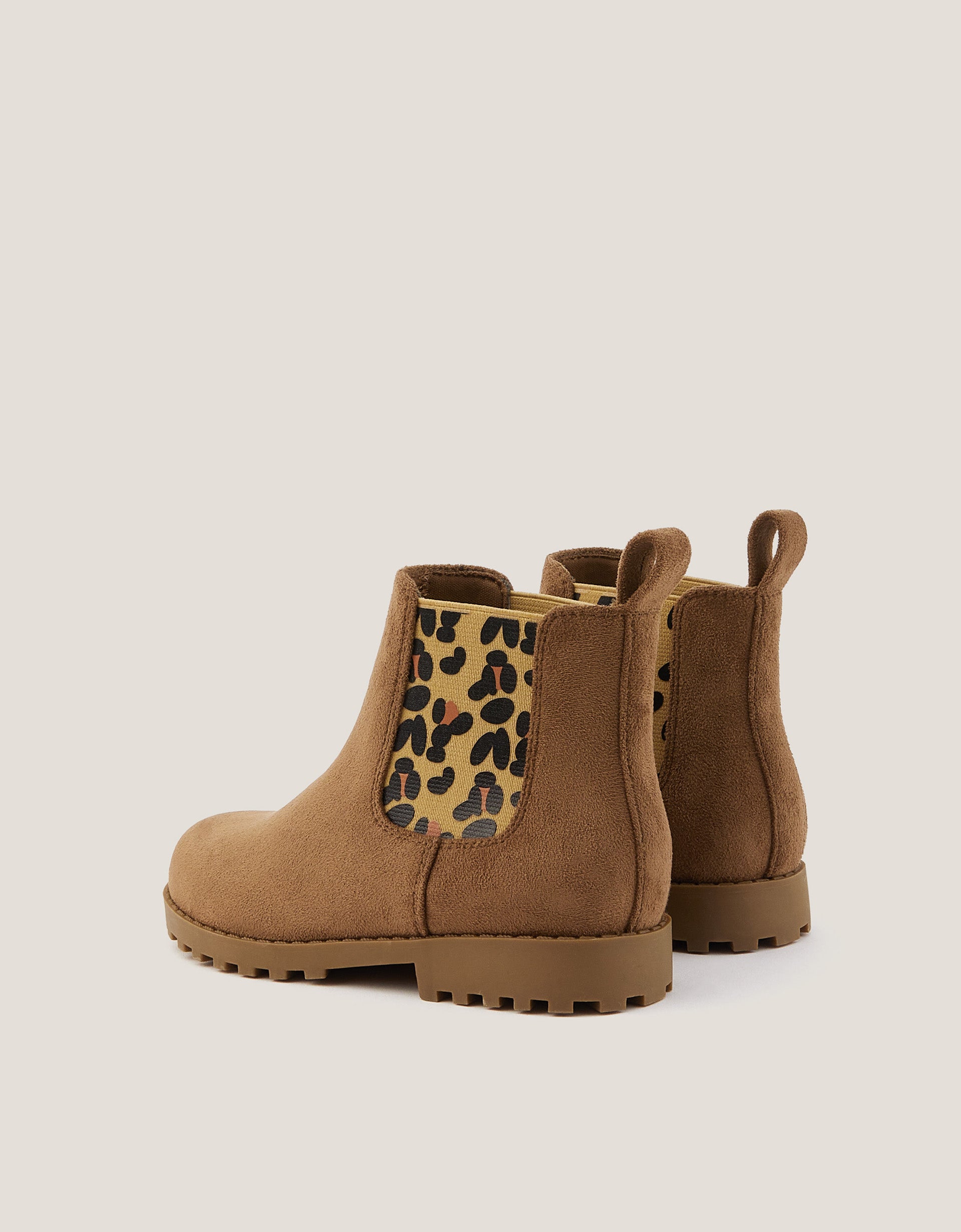 CIZME - TAN LEOPARD BOOT