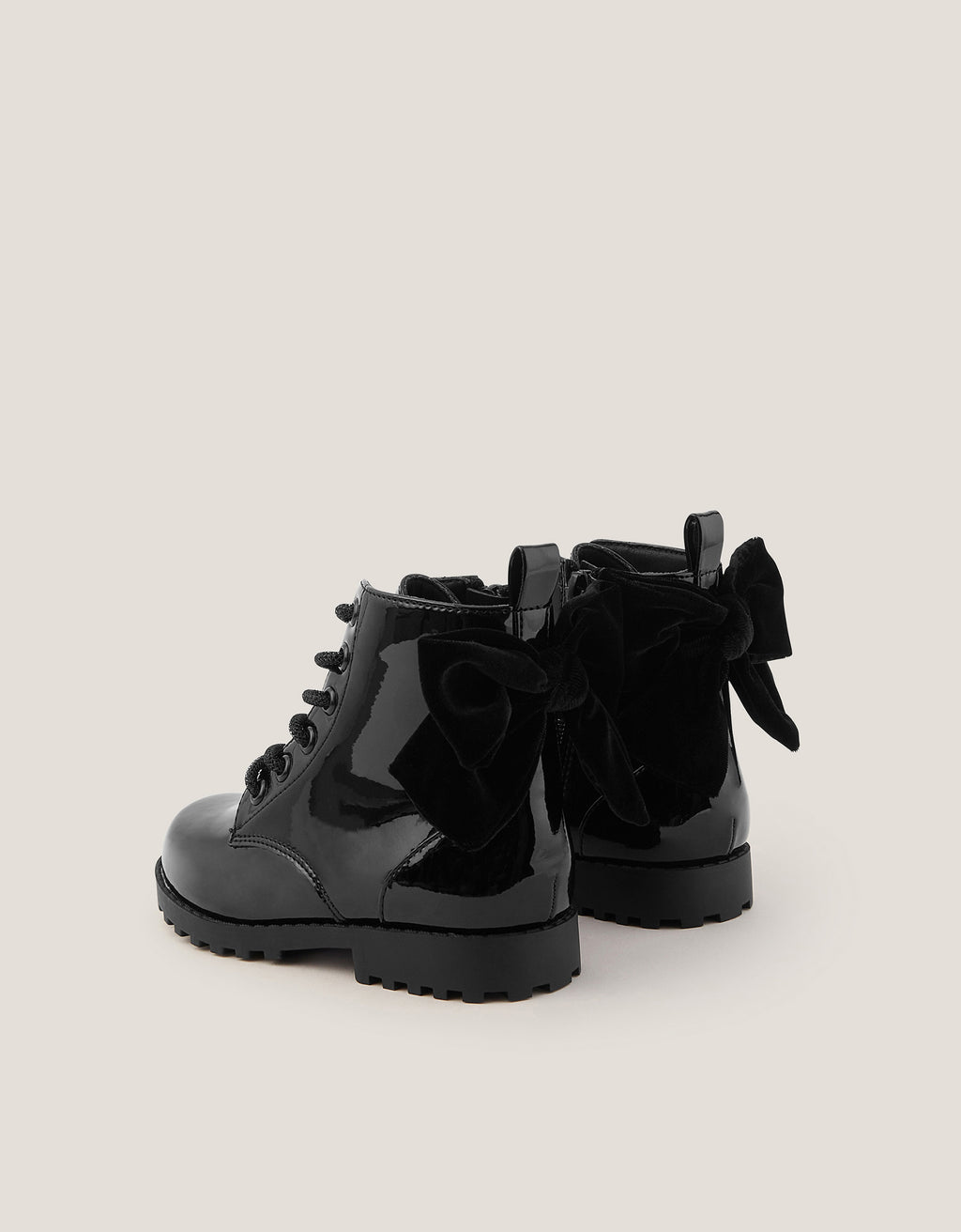 CIZME - DAZZLE LACES BOW BOOTS