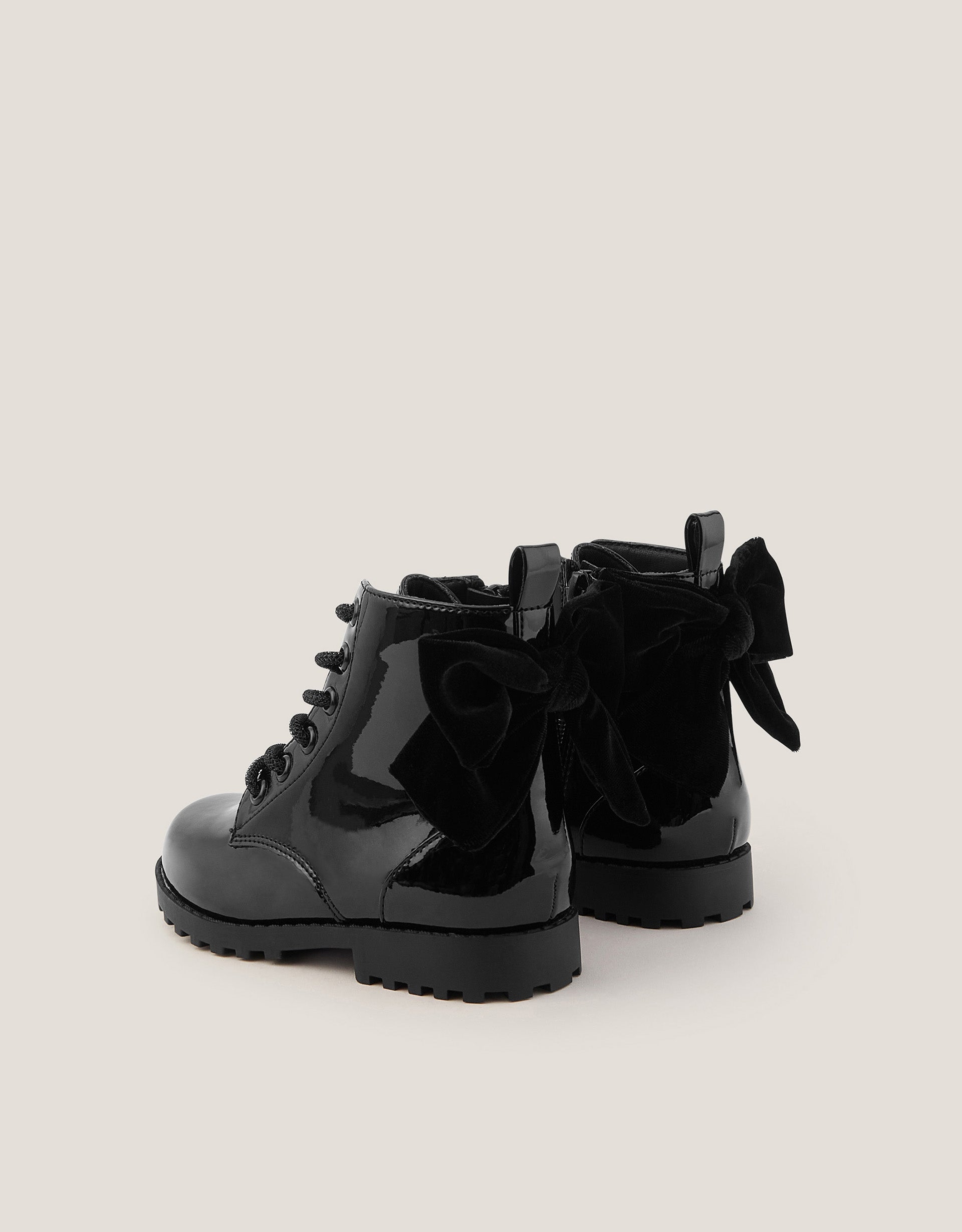 CIZME - DAZZLE LACES BOW BOOTS