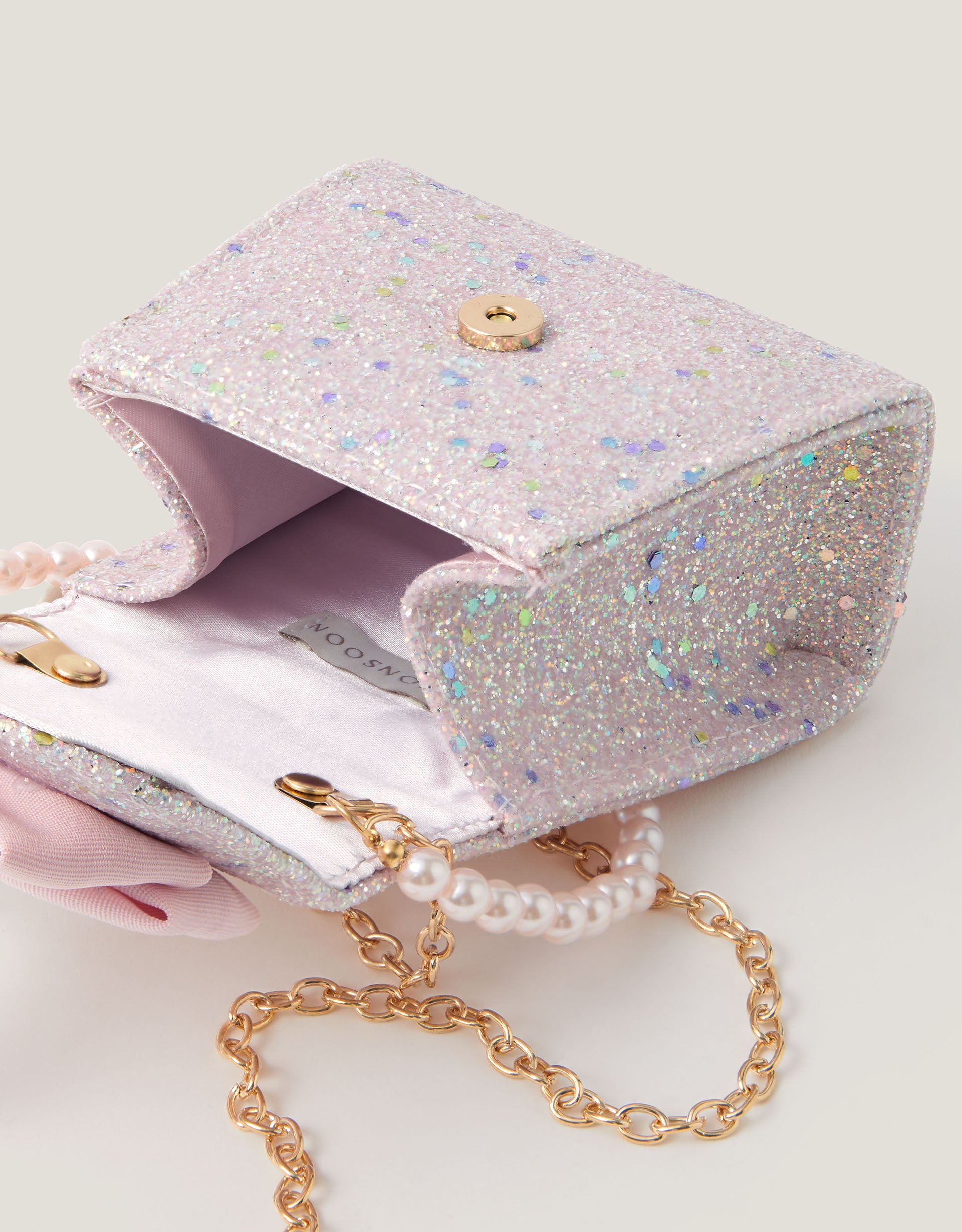 TORBA - SUGARDUST BOW BAG