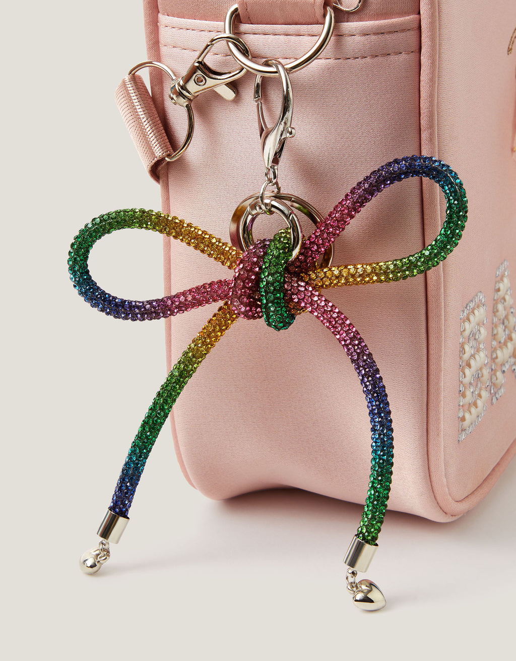 PRIVEZAK - RBOW DAZZLE BOW BAG CHARM