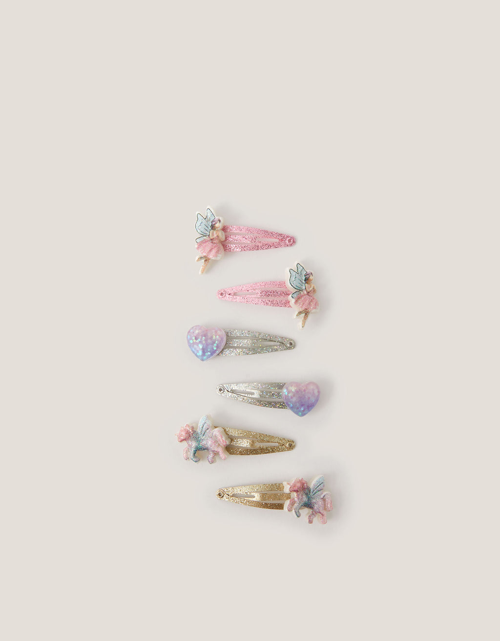 SET ŠNALA - 6PK FAIRYTALE CLICK CLACK