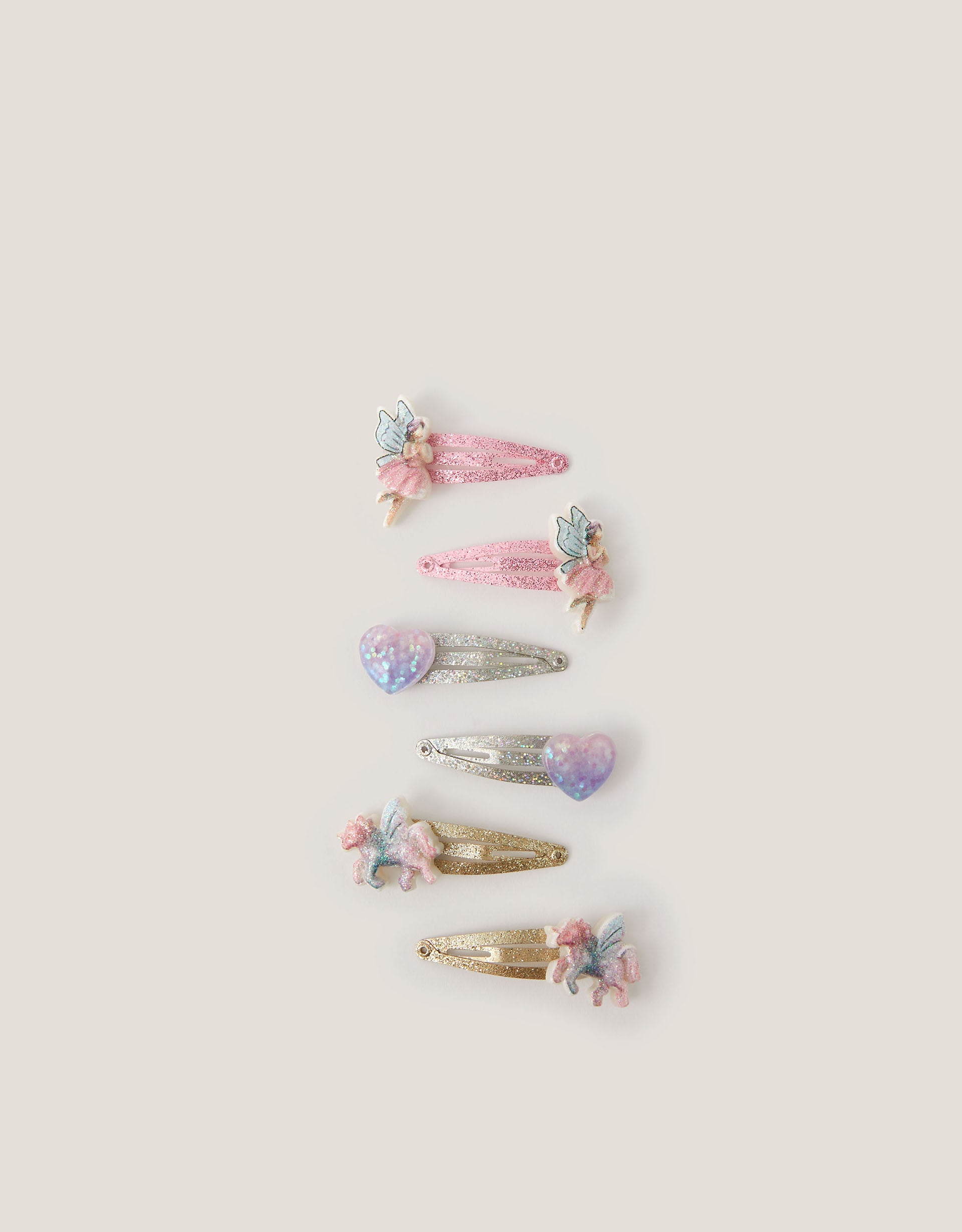SET ŠNALA - 6PK FAIRYTALE CLICK CLACK